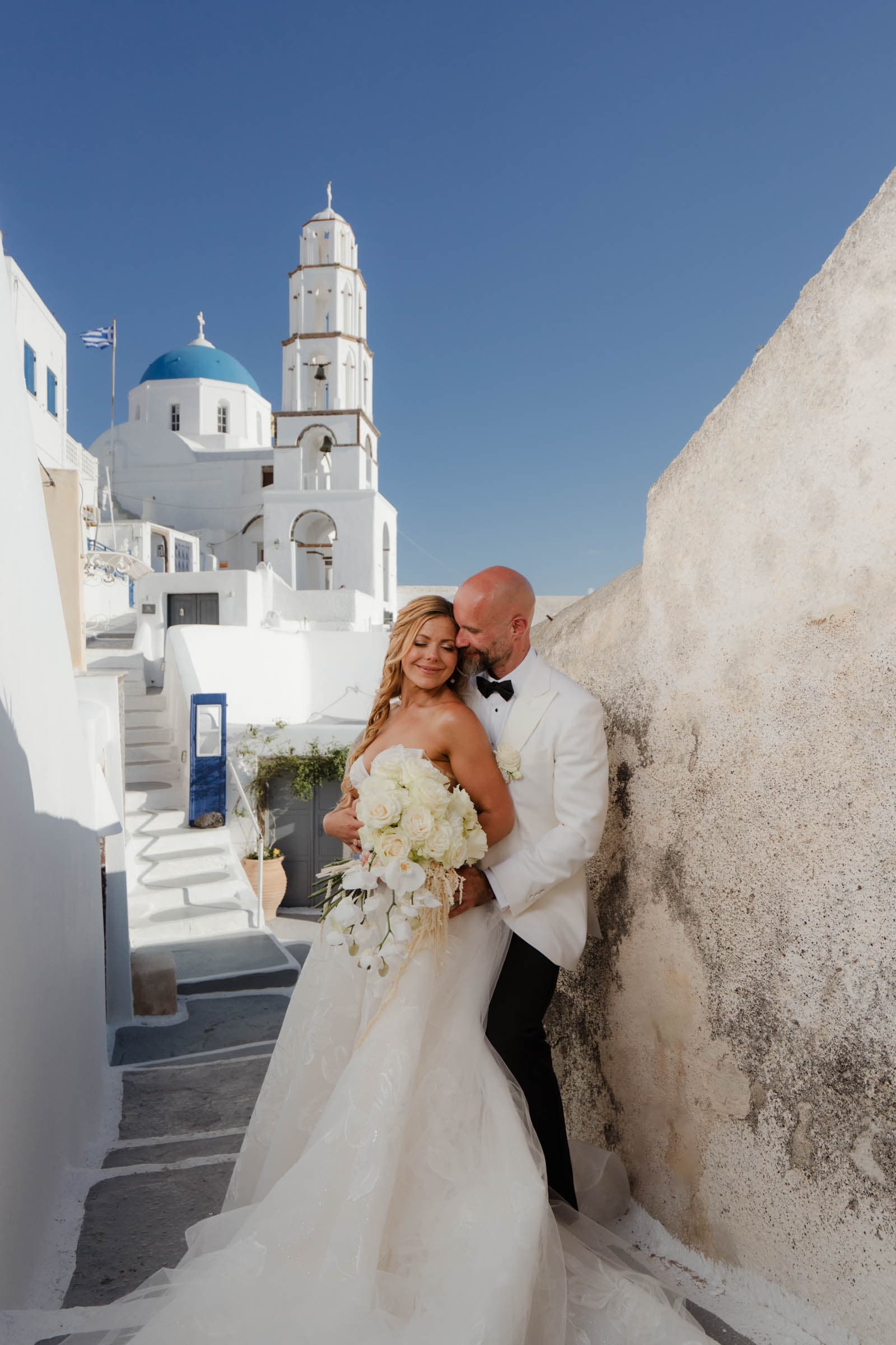 Lara & Craig Wedding Santorini-16