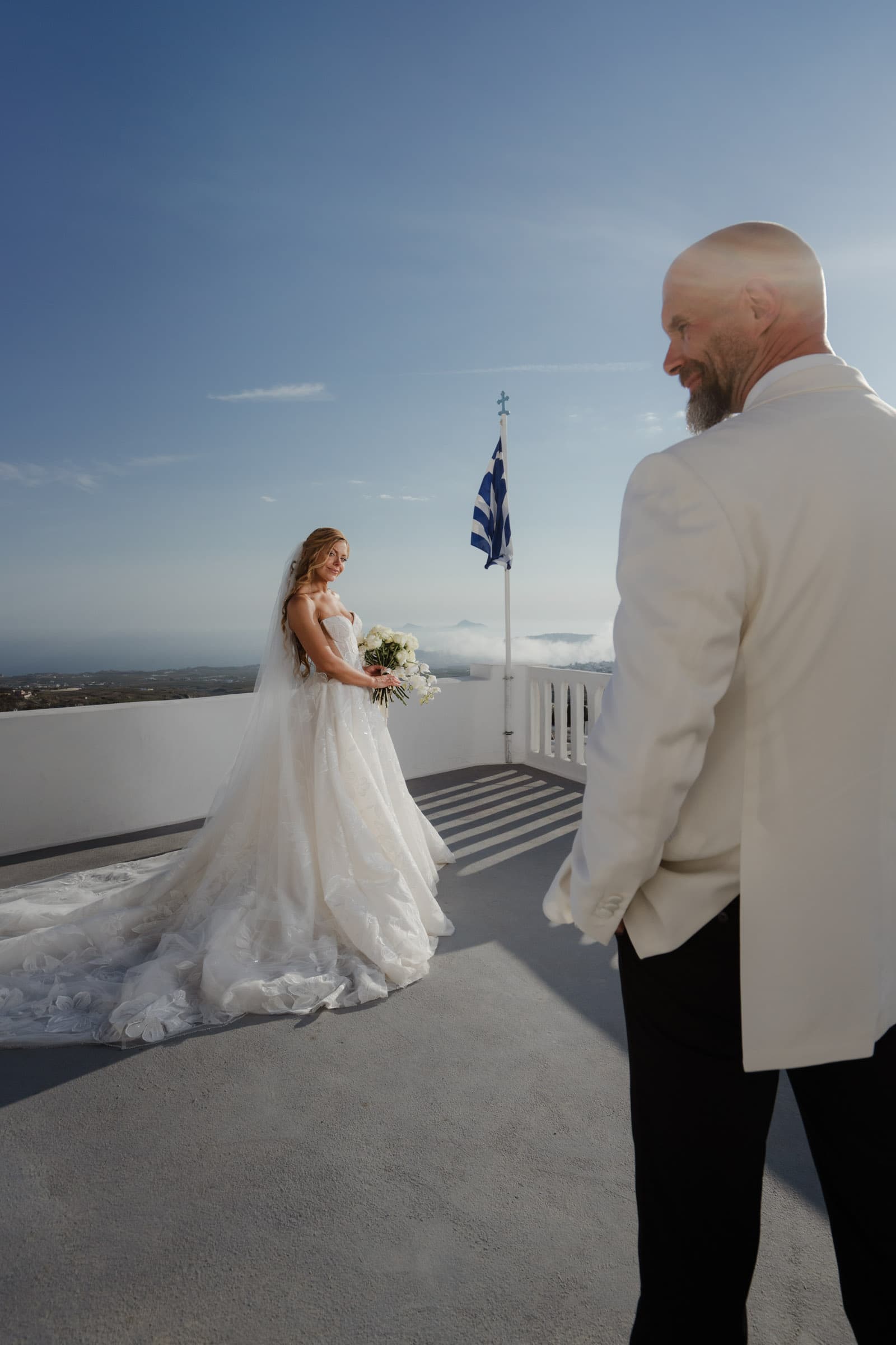 Lara & Craig Wedding Santorini-19