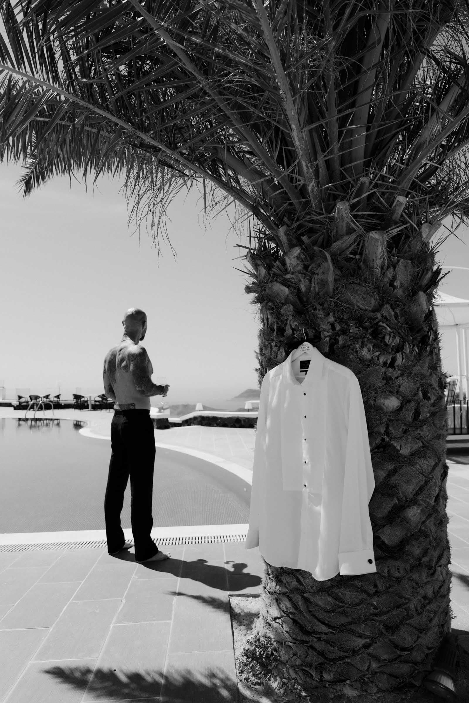 Lara & Craig Wedding Santorini-2