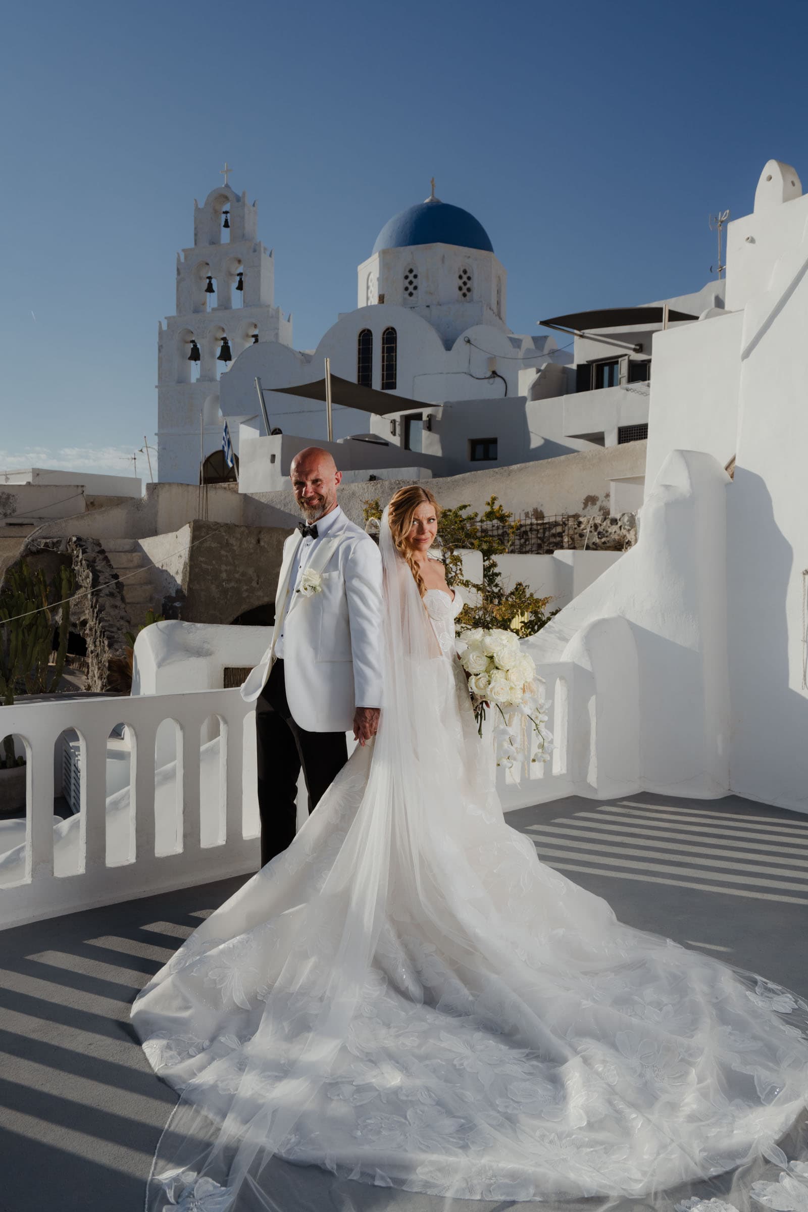 Lara & Craig Wedding Santorini-20