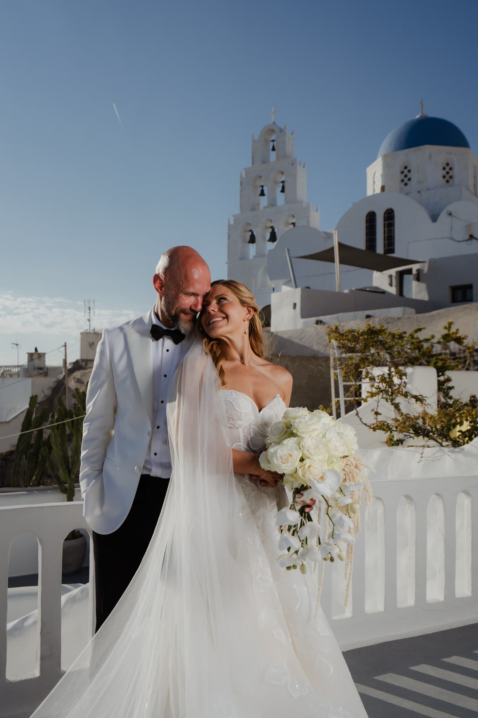 Lara & Craig Wedding Santorini-21