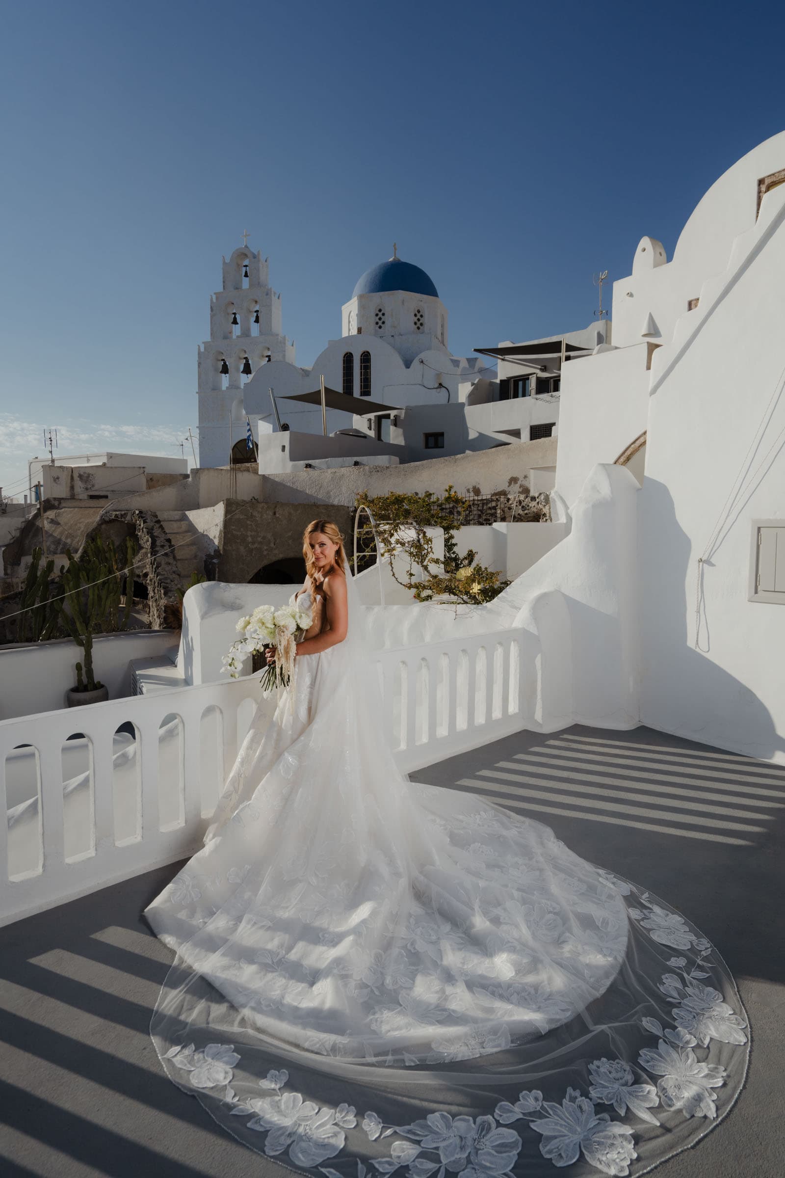 Lara & Craig Wedding Santorini-22