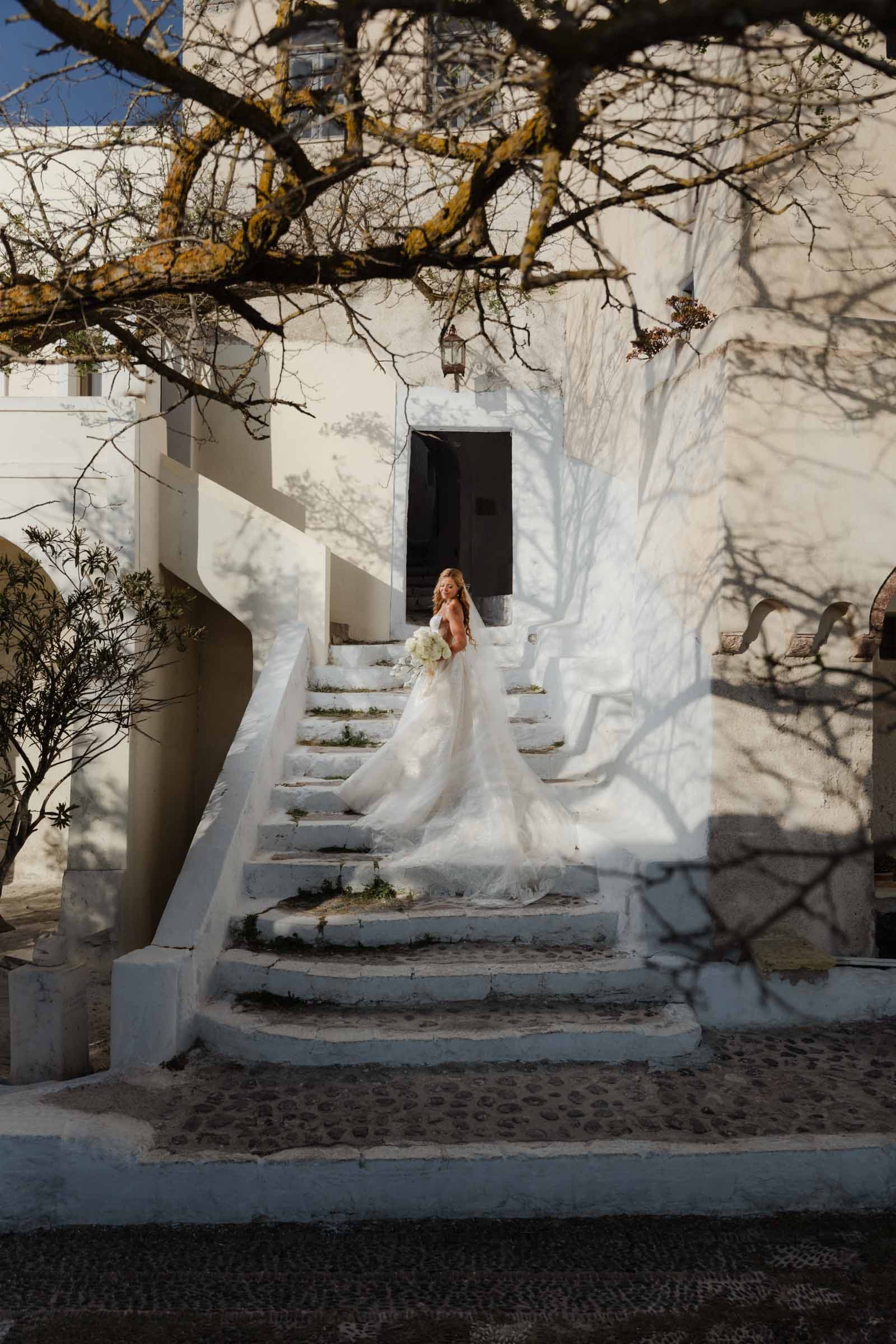 Lara & Craig Wedding Santorini-23