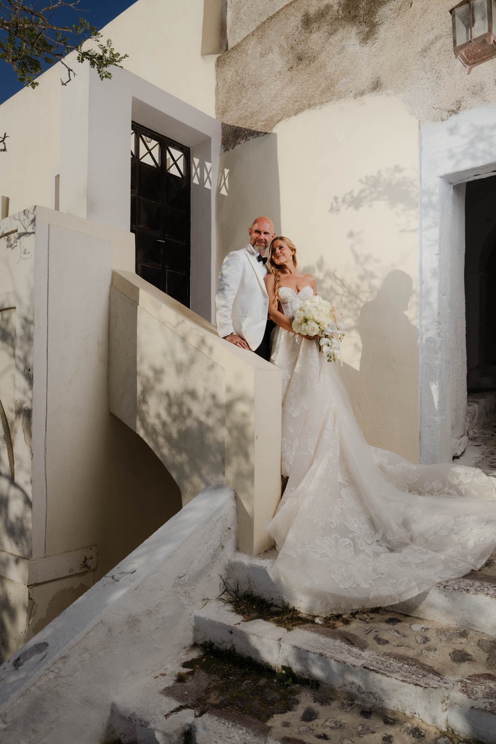 Lara & Craig Wedding Santorini-24