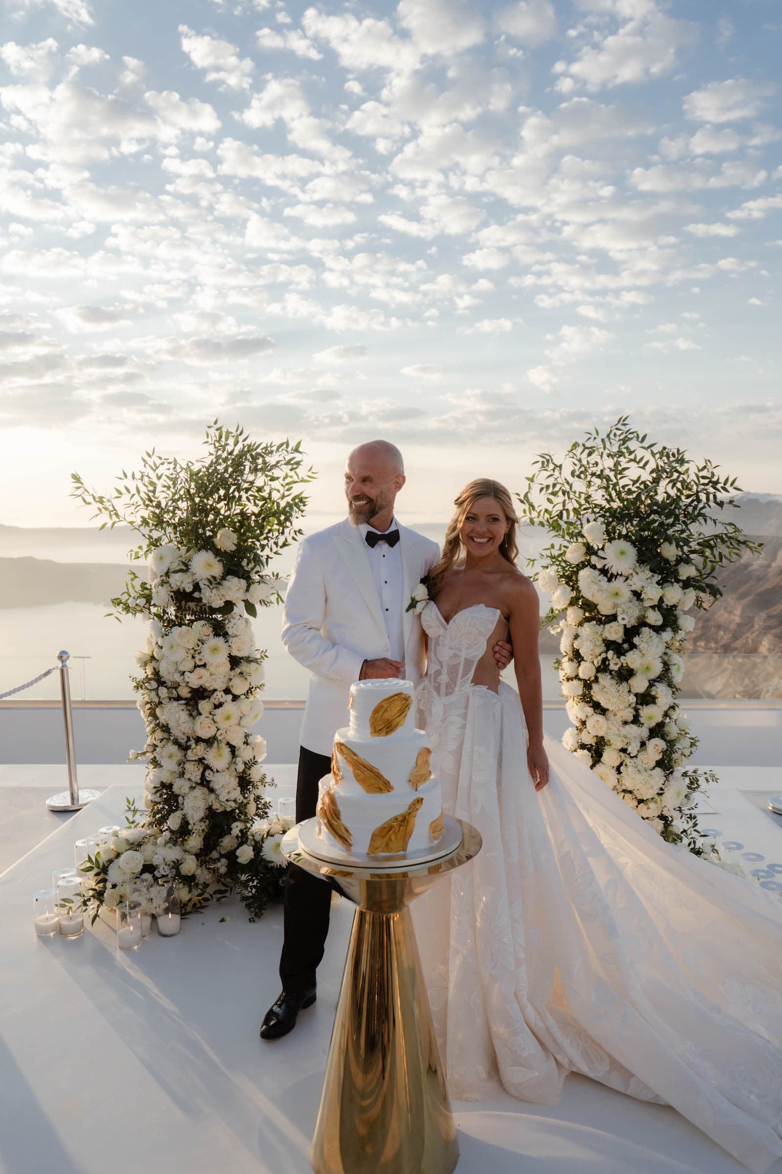 Lara & Craig Wedding Santorini-29