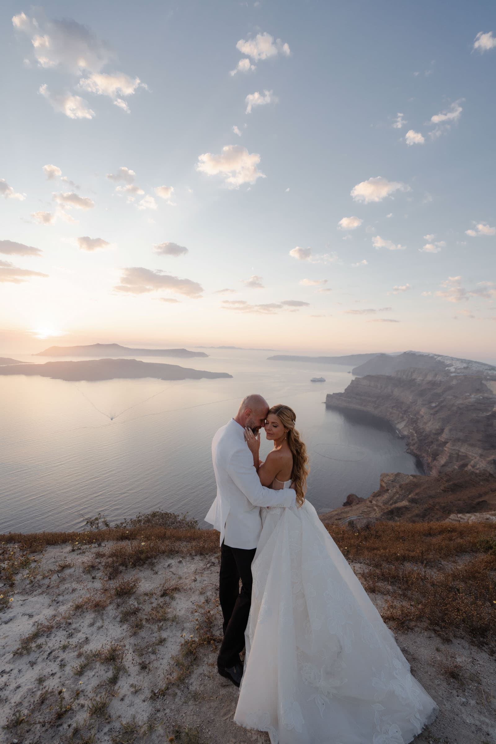 Lara & Craig Wedding Santorini-32