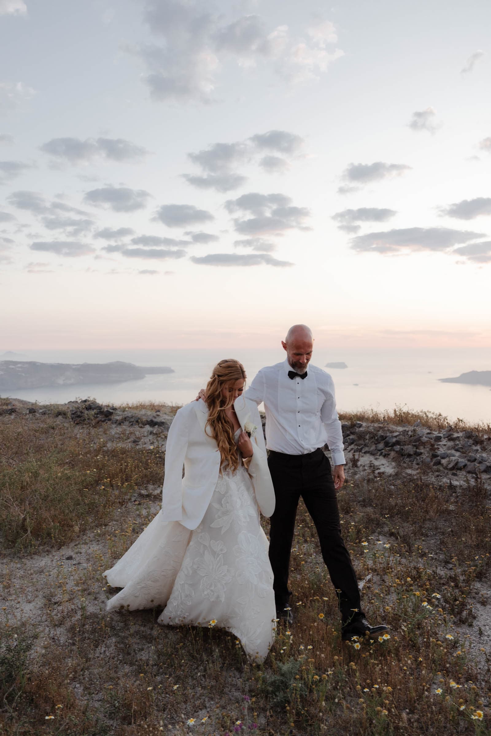 Lara & Craig Wedding Santorini-33