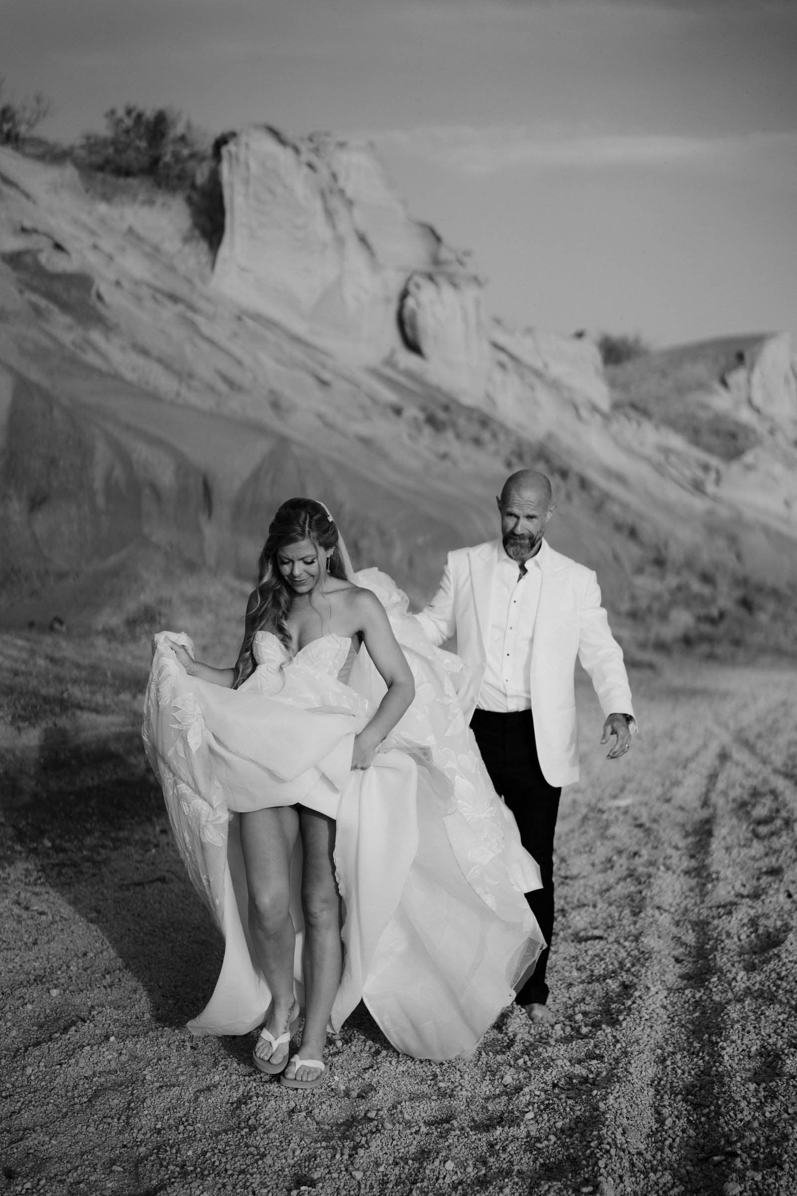 Lara & Craig Wedding Santorini-47