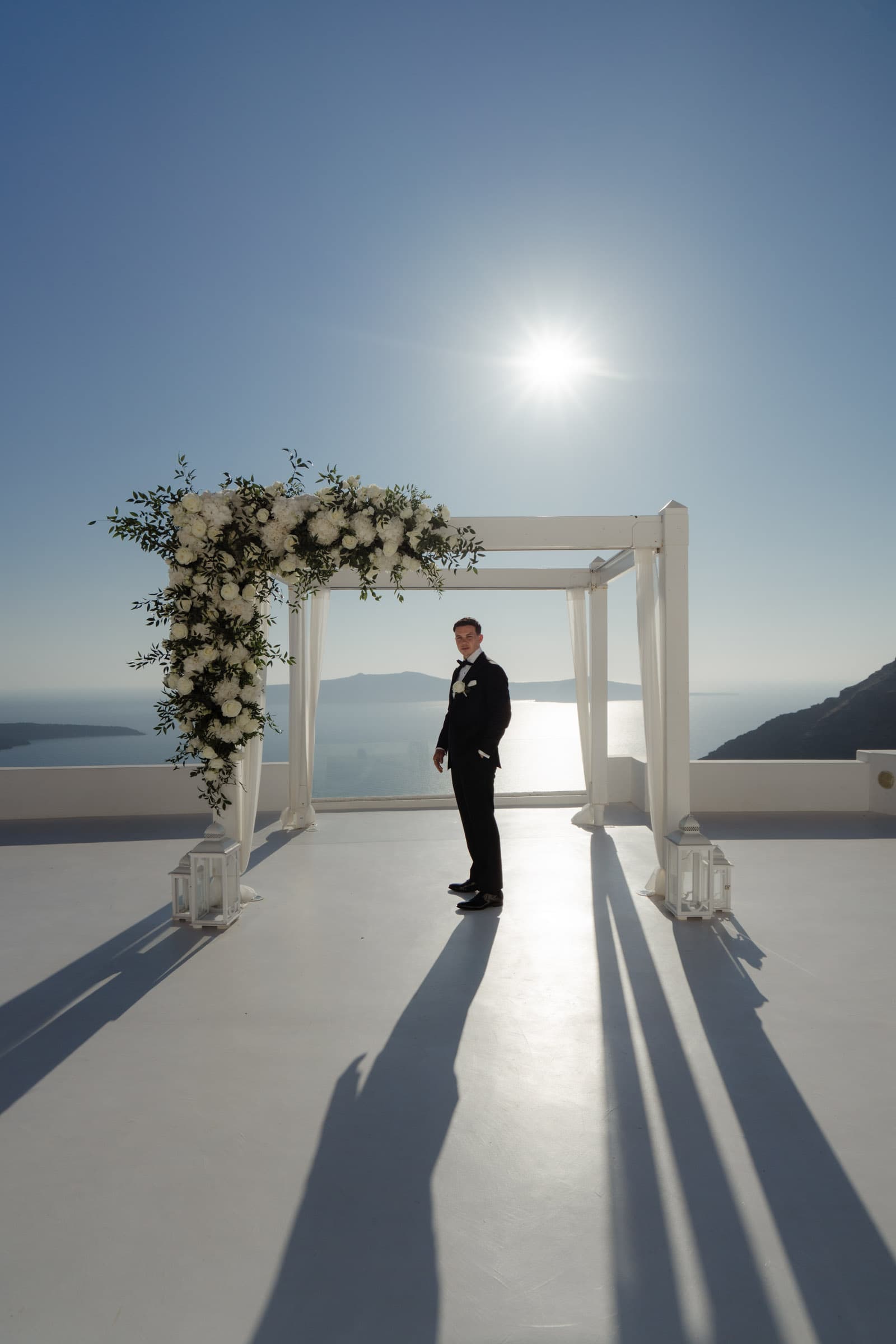 Maxime & Jens Wedding Santorini-12