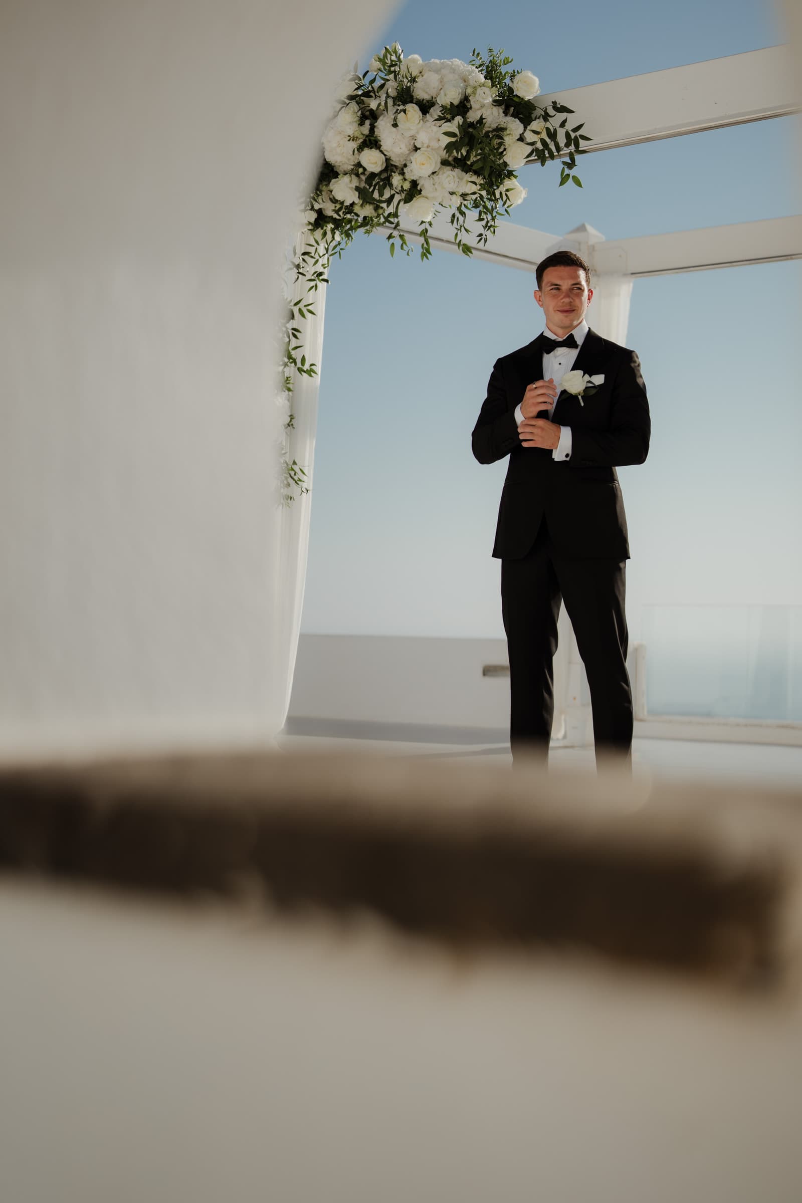 Maxime & Jens Wedding Santorini-13