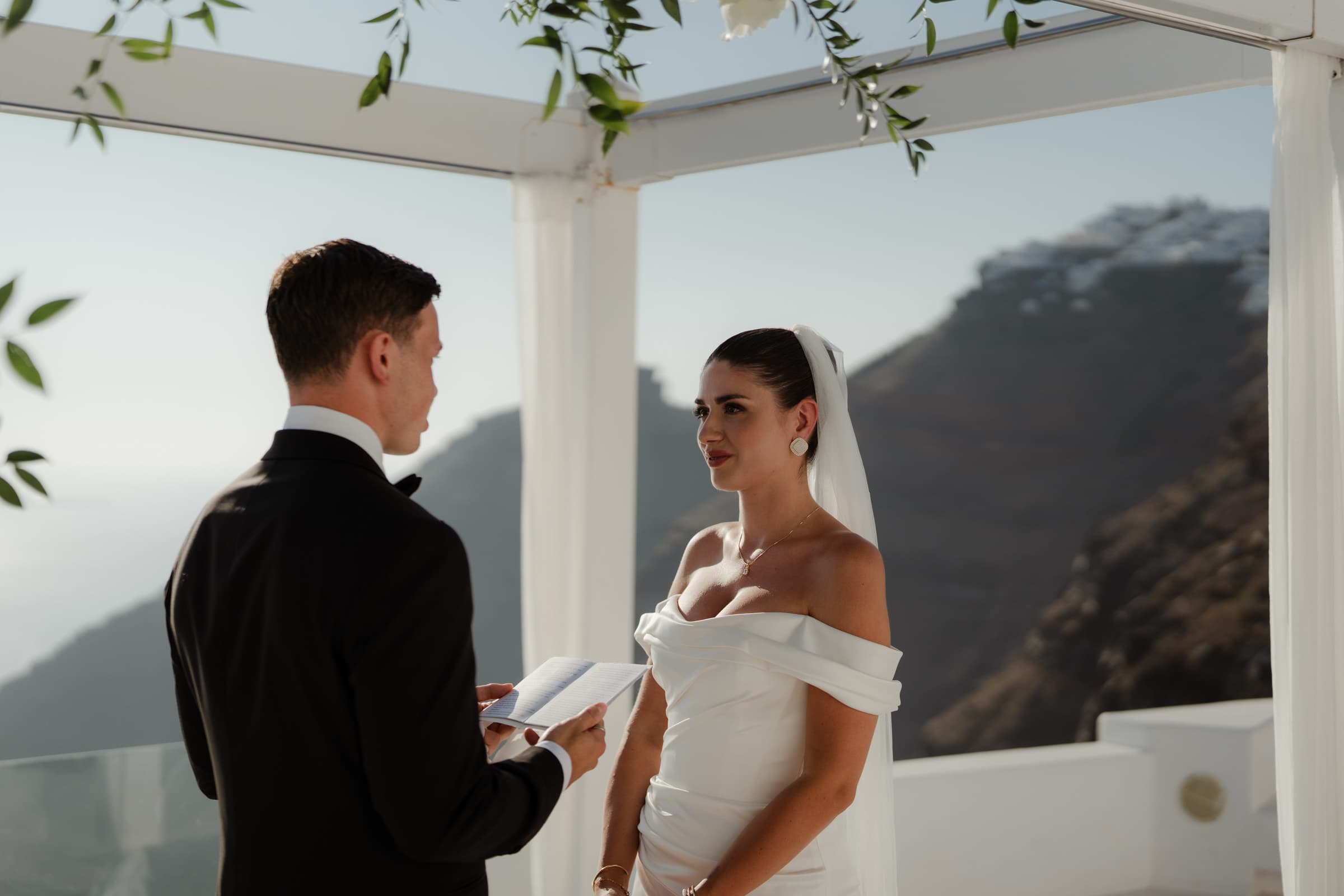 Maxime & Jens Wedding Santorini-26
