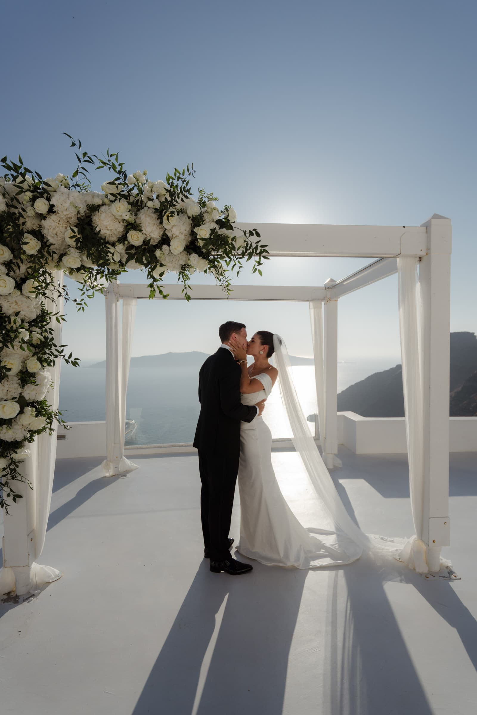 Maxime & Jens Wedding Santorini-30