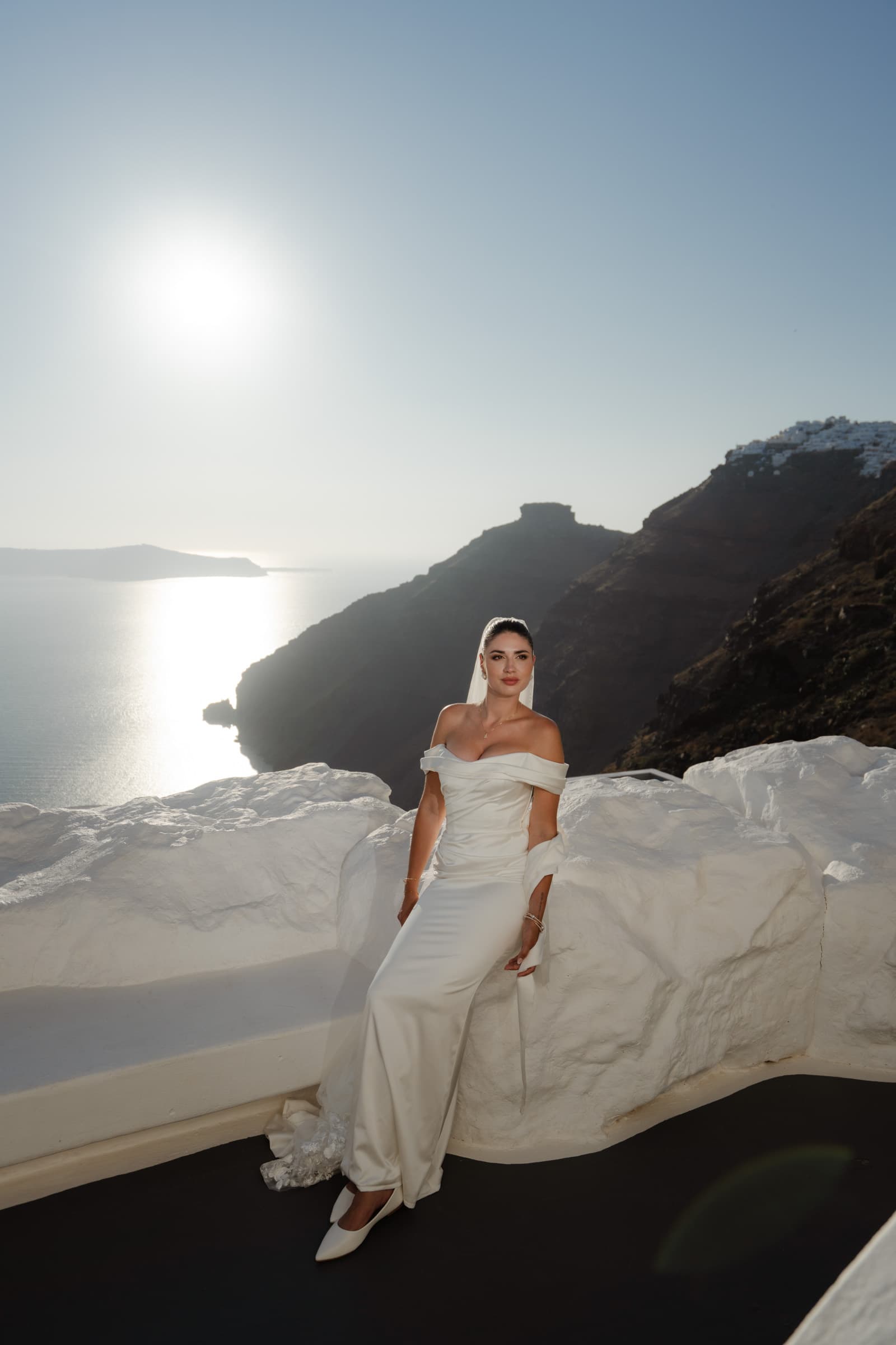 Maxime & Jens Wedding Santorini-33