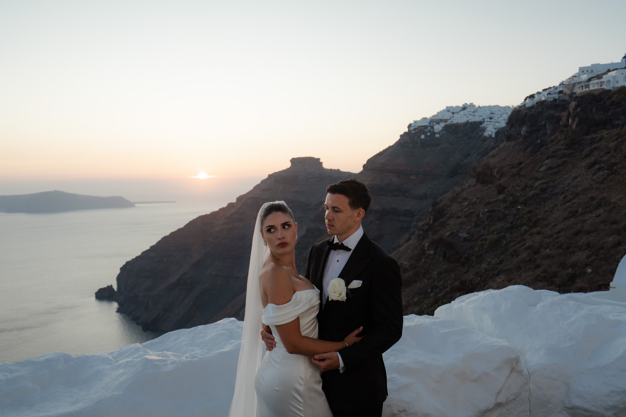 Maxime & Jens Wedding Santorini-49