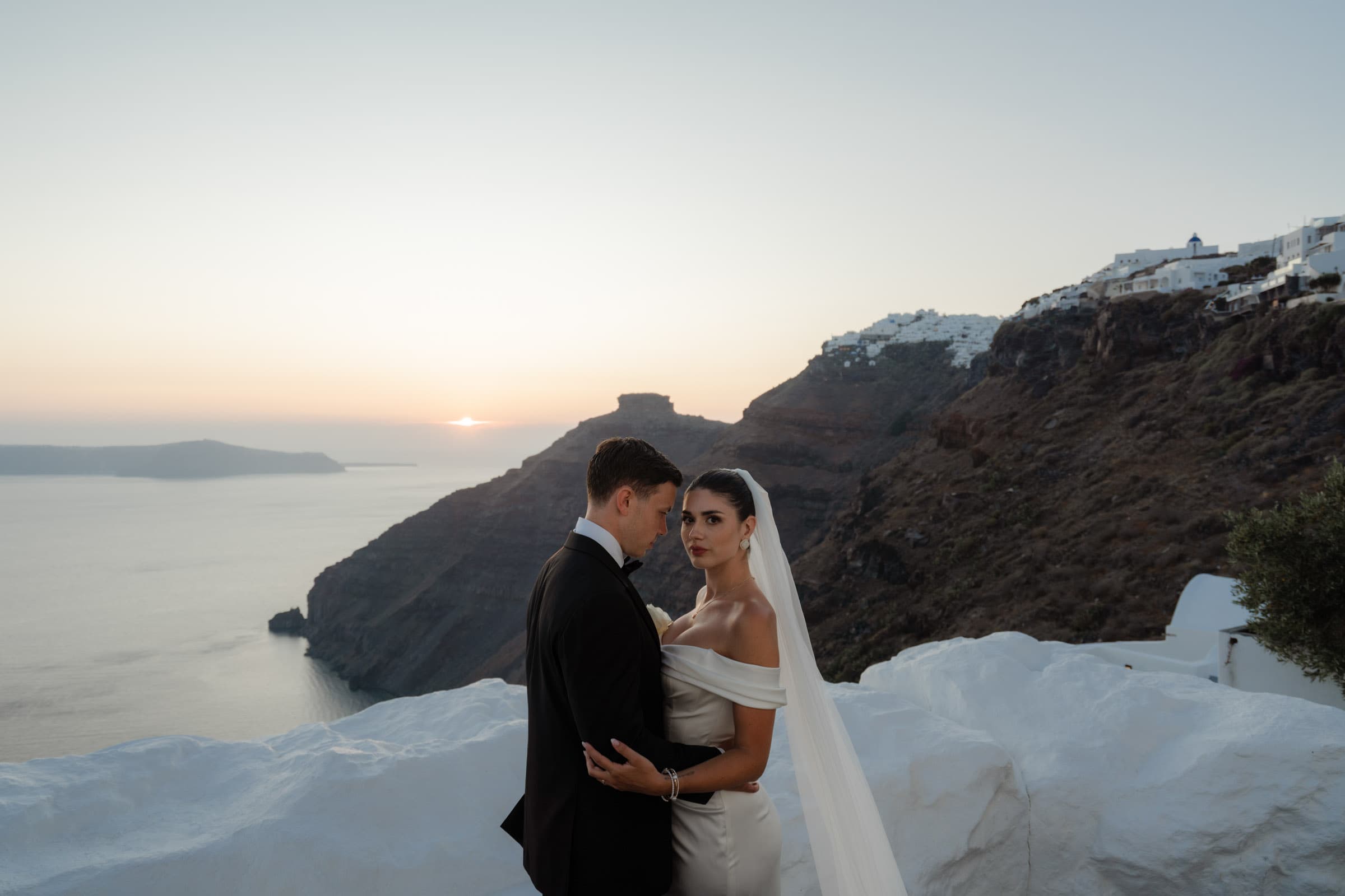 Maxime & Jens Wedding Santorini-51