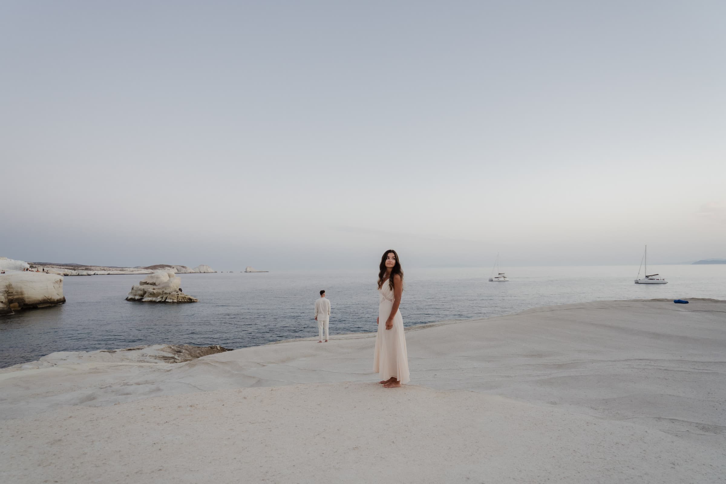 Kelsey & Jacob – Milos Elopement Other Greek Islands-1