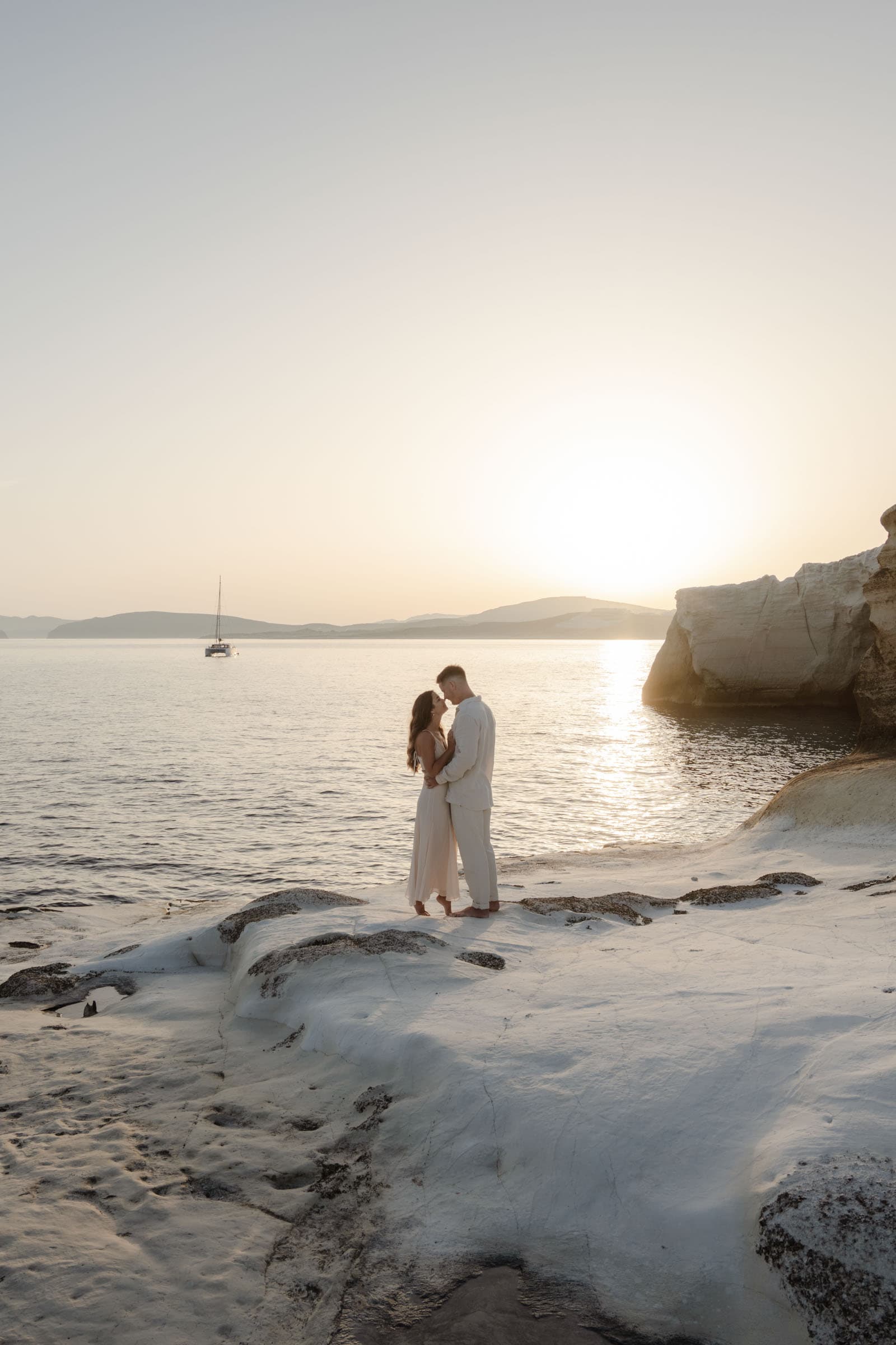 Kelsey & Jacob – Milos Elopement Other Greek Islands-10