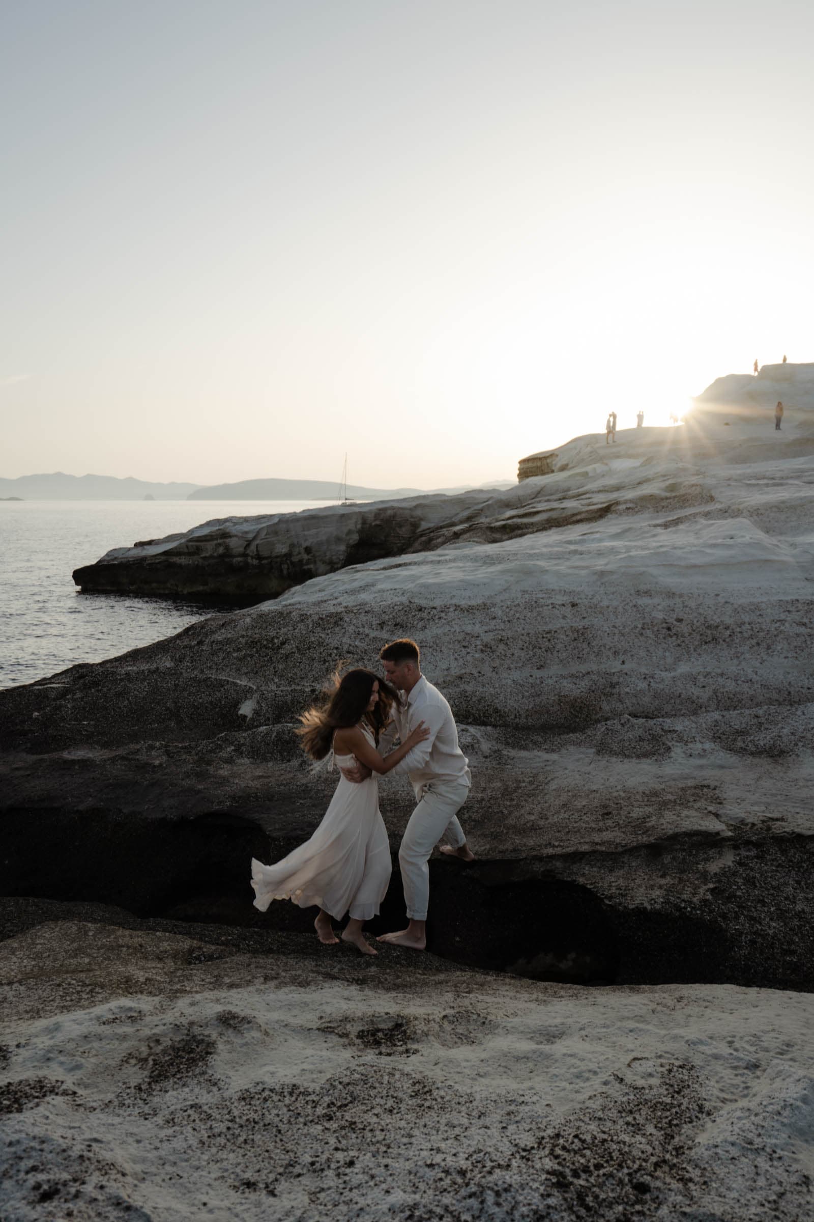 Kelsey & Jacob – Milos Elopement Other Greek Islands-11