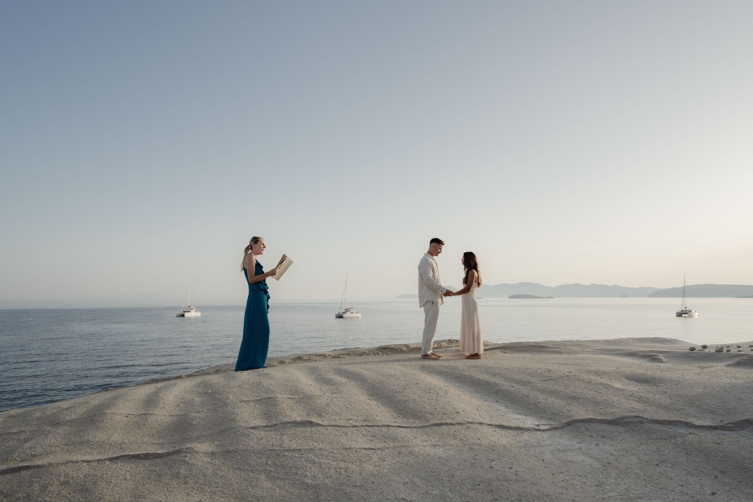 Kelsey & Jacob – Milos Elopement Other Greek Islands-13