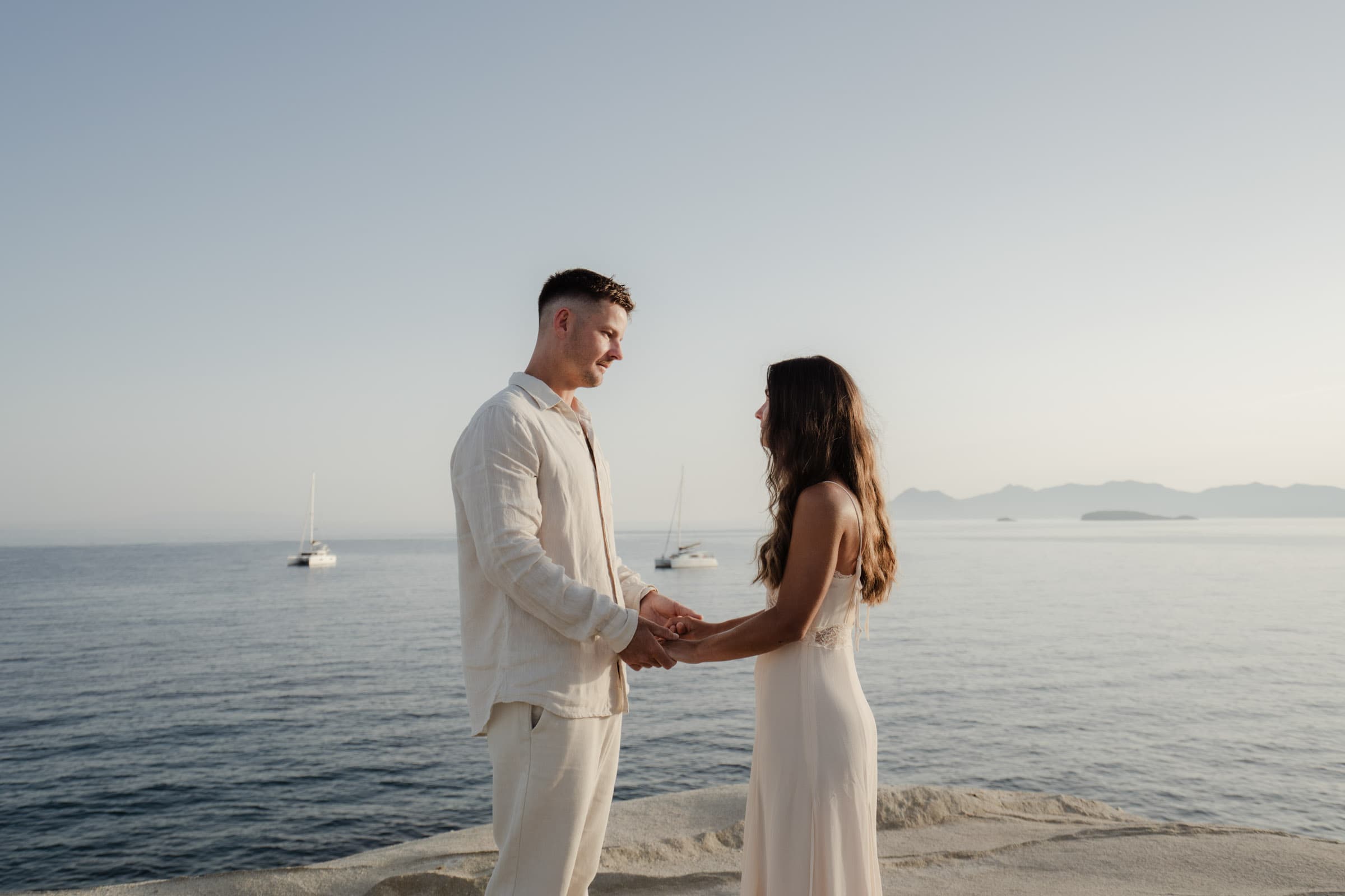 Kelsey & Jacob – Milos Elopement Other Greek Islands-14