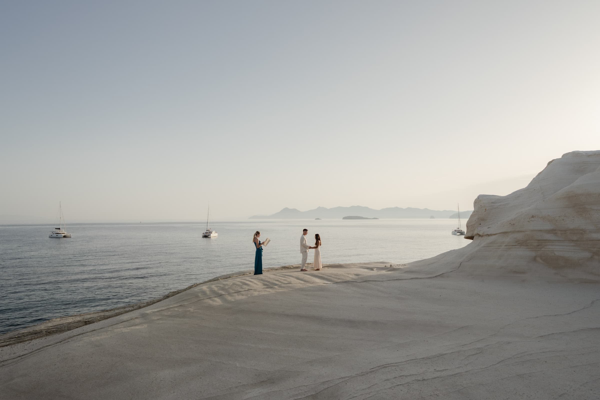 Kelsey & Jacob – Milos Elopement Other Greek Islands-15