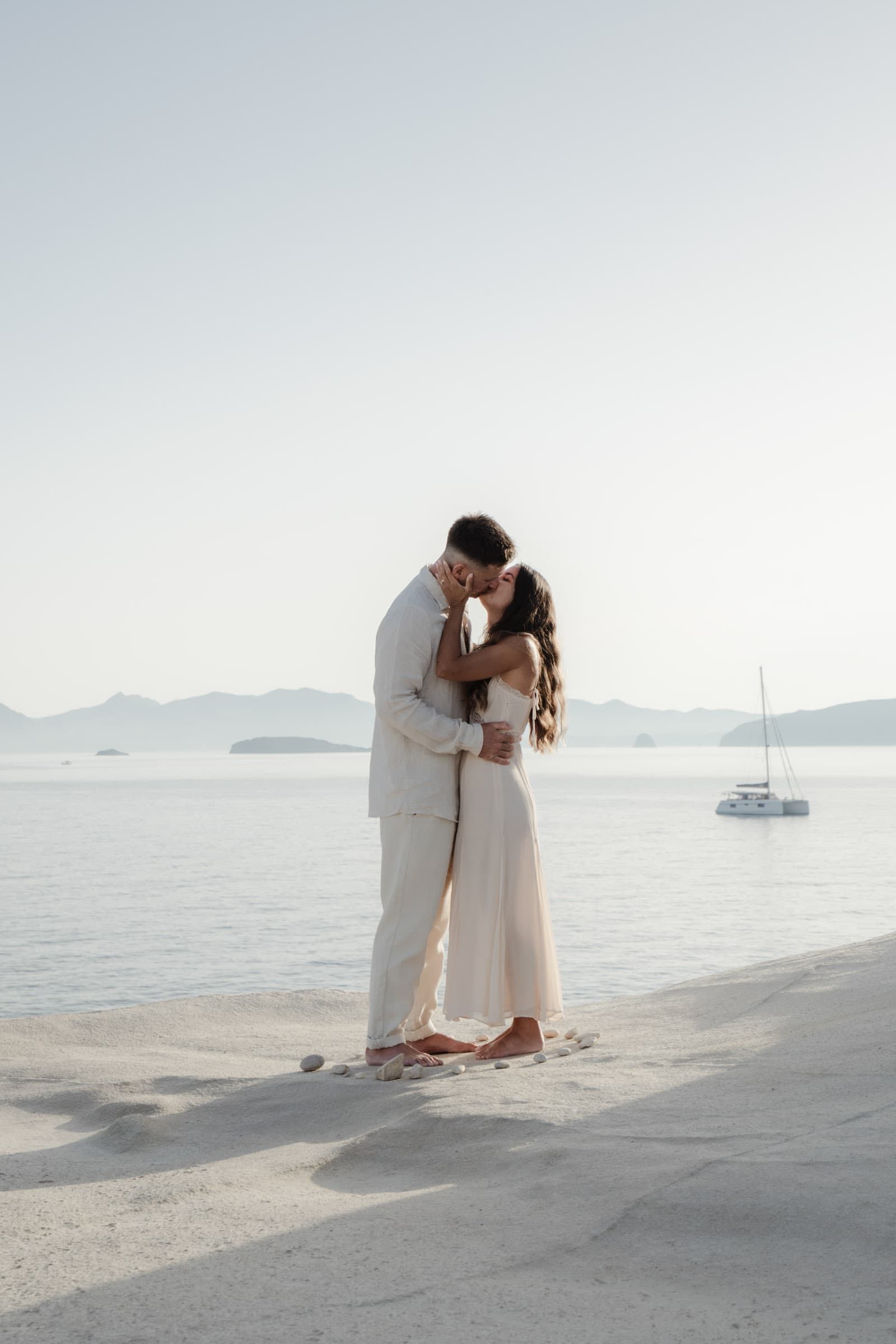 Kelsey & Jacob – Milos Elopement Other Greek Islands-17