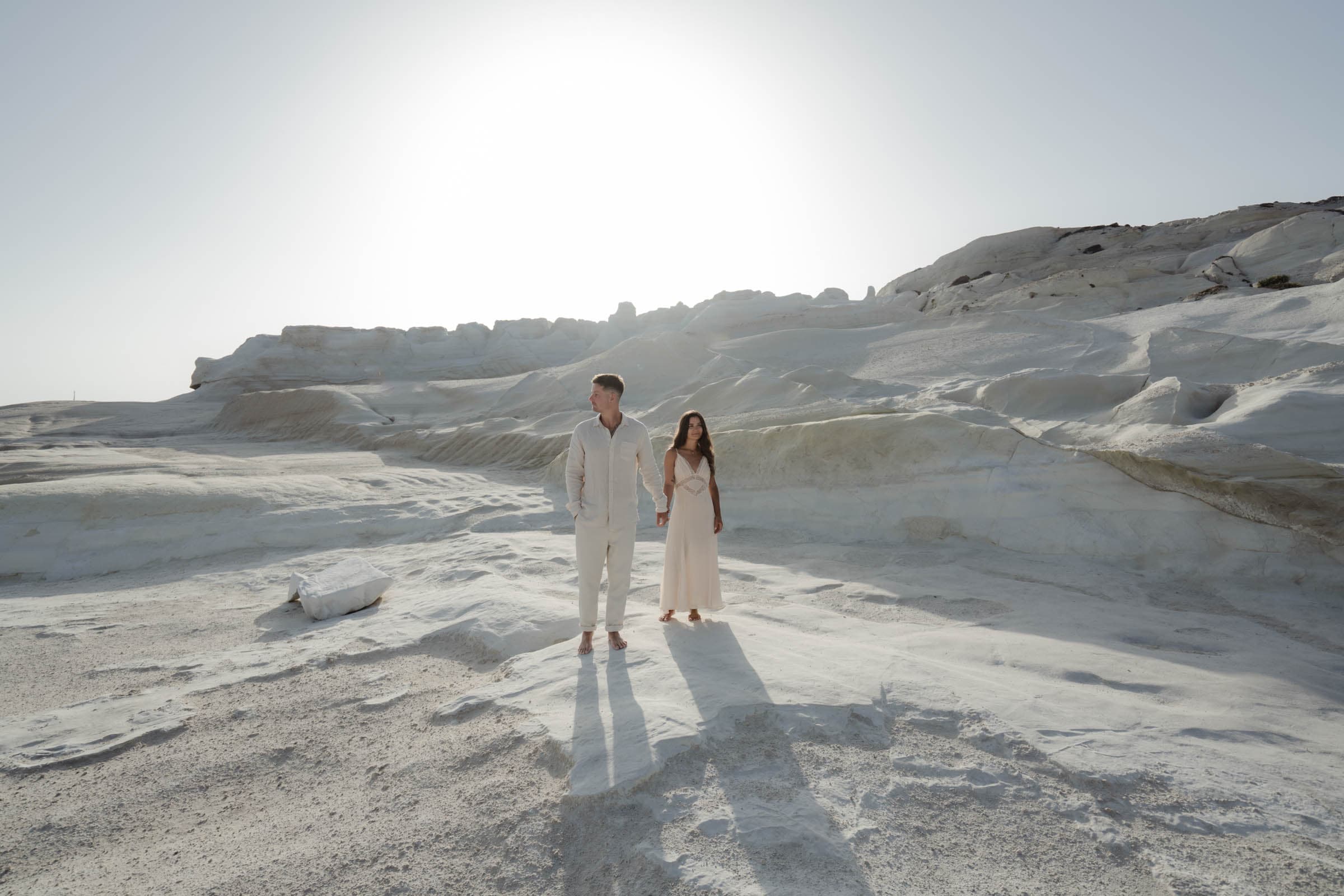Kelsey & Jacob – Milos Elopement Other Greek Islands-18