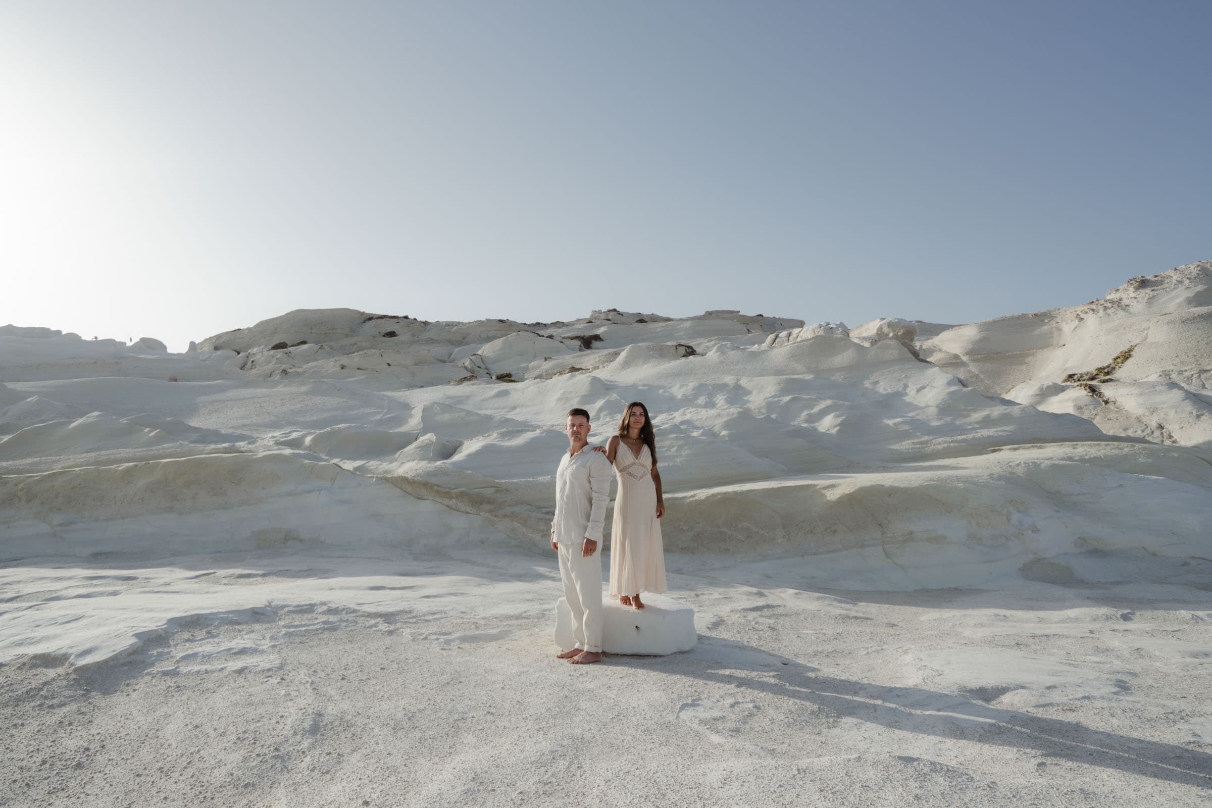 Kelsey & Jacob – Milos Elopement Other Greek Islands-19