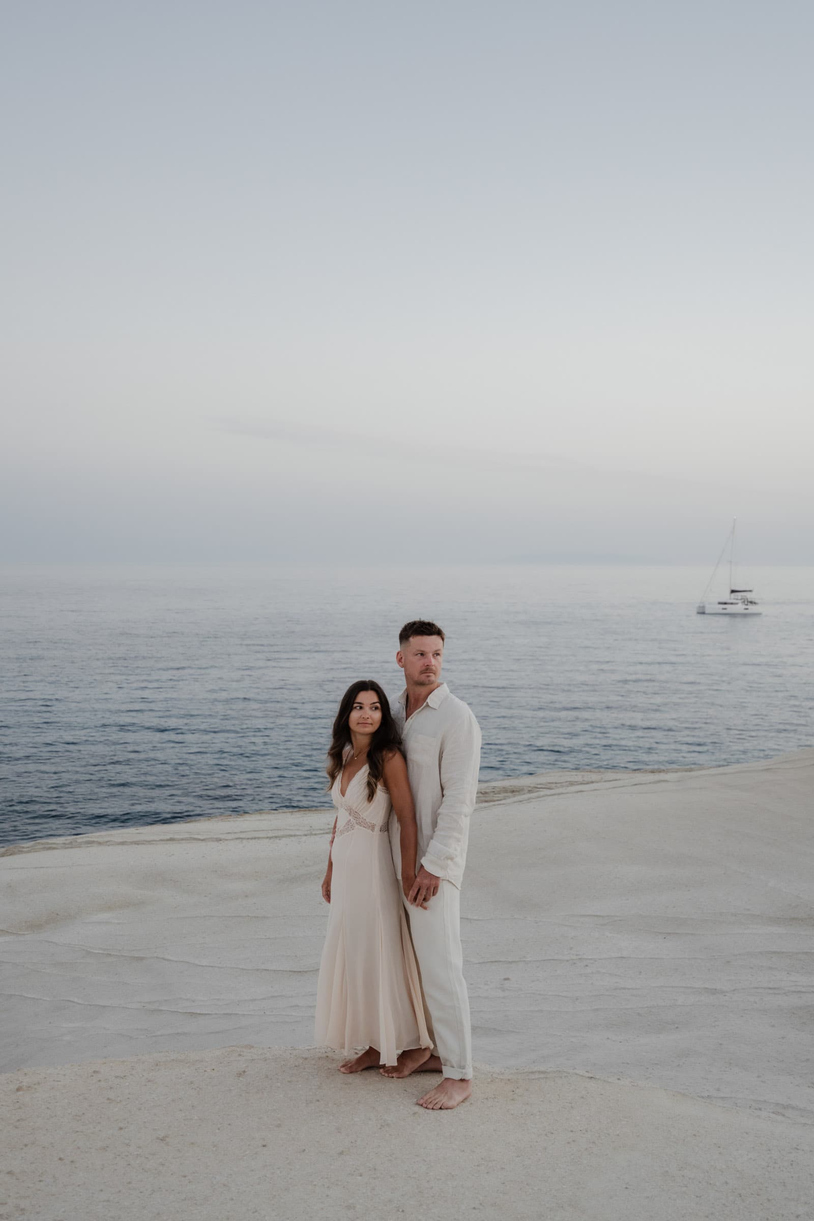 Kelsey & Jacob – Milos Elopement Other Greek Islands-2