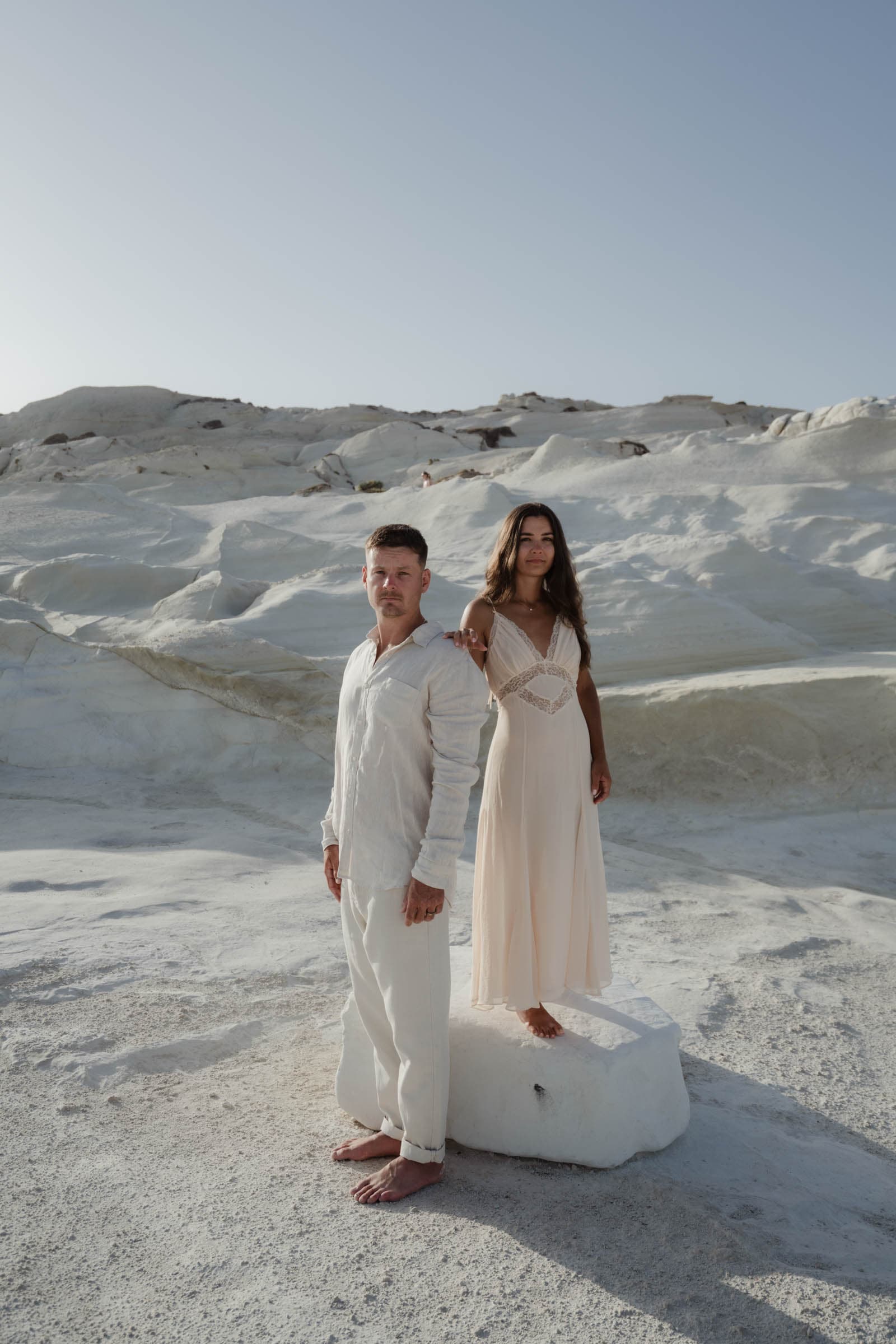 Kelsey & Jacob – Milos Elopement Other Greek Islands-20