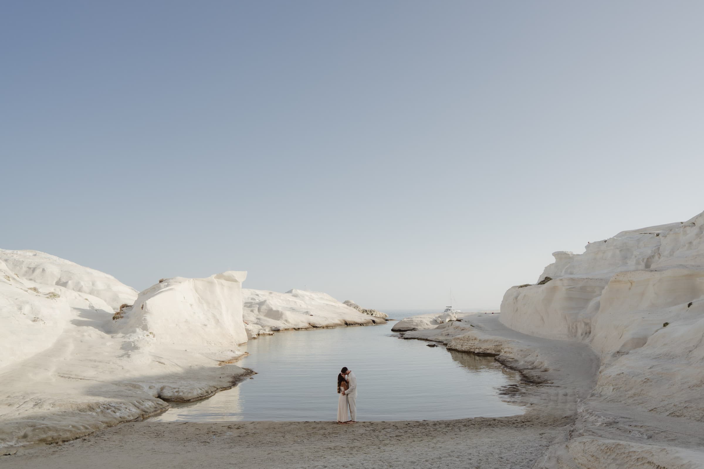 Kelsey & Jacob – Milos Elopement Other Greek Islands-22