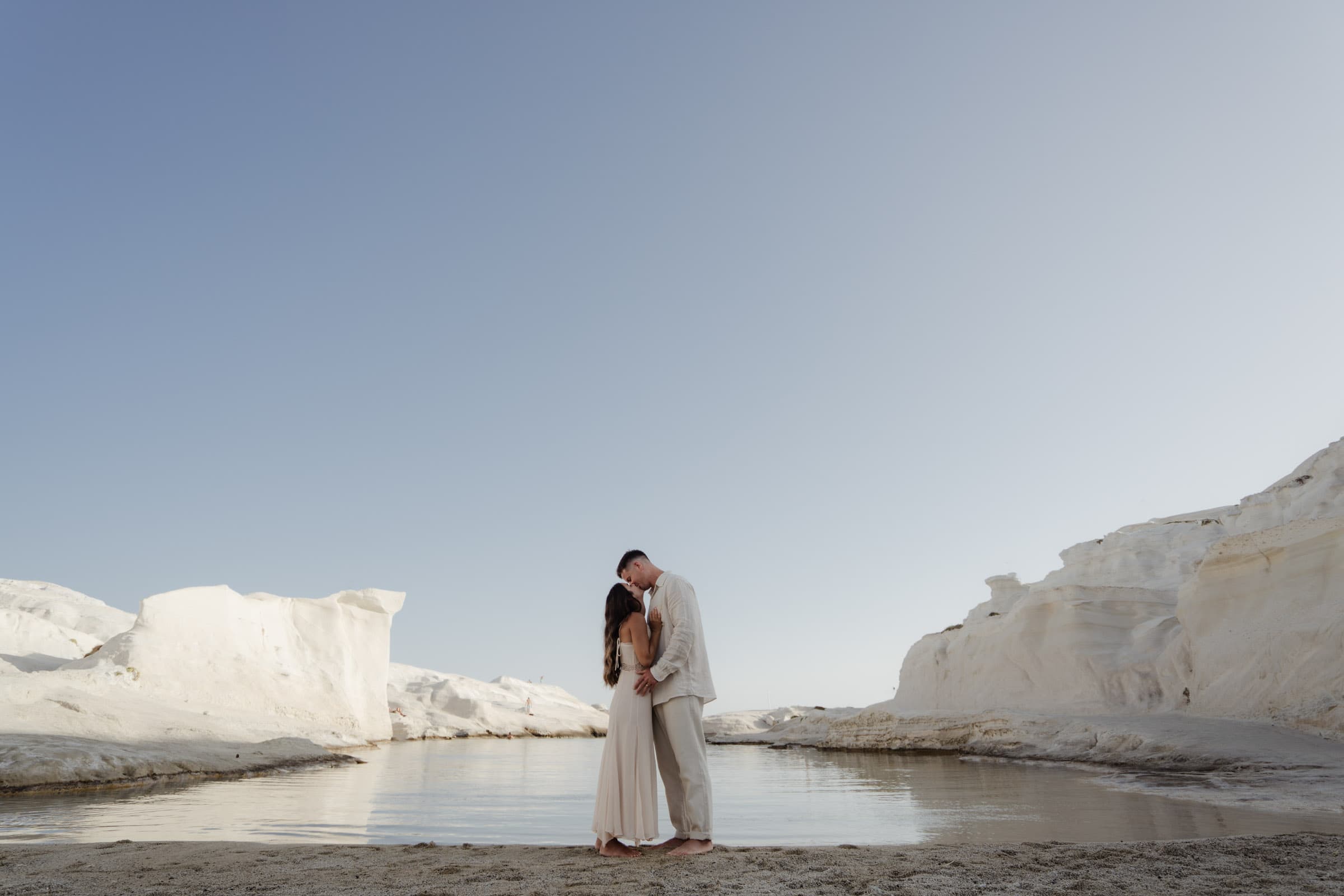 Kelsey & Jacob – Milos Elopement Other Greek Islands-23