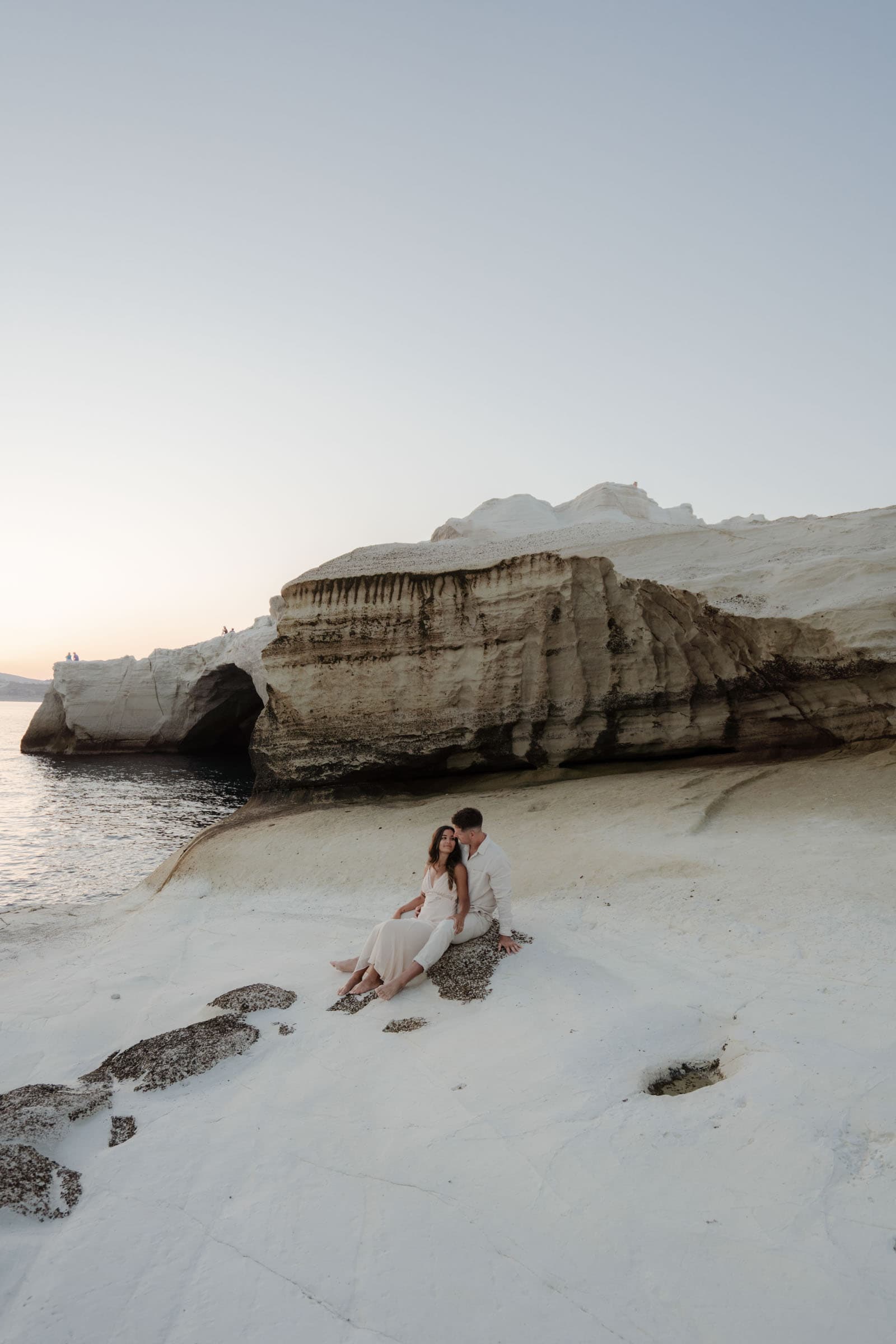 Kelsey & Jacob – Milos Elopement Other Greek Islands-3