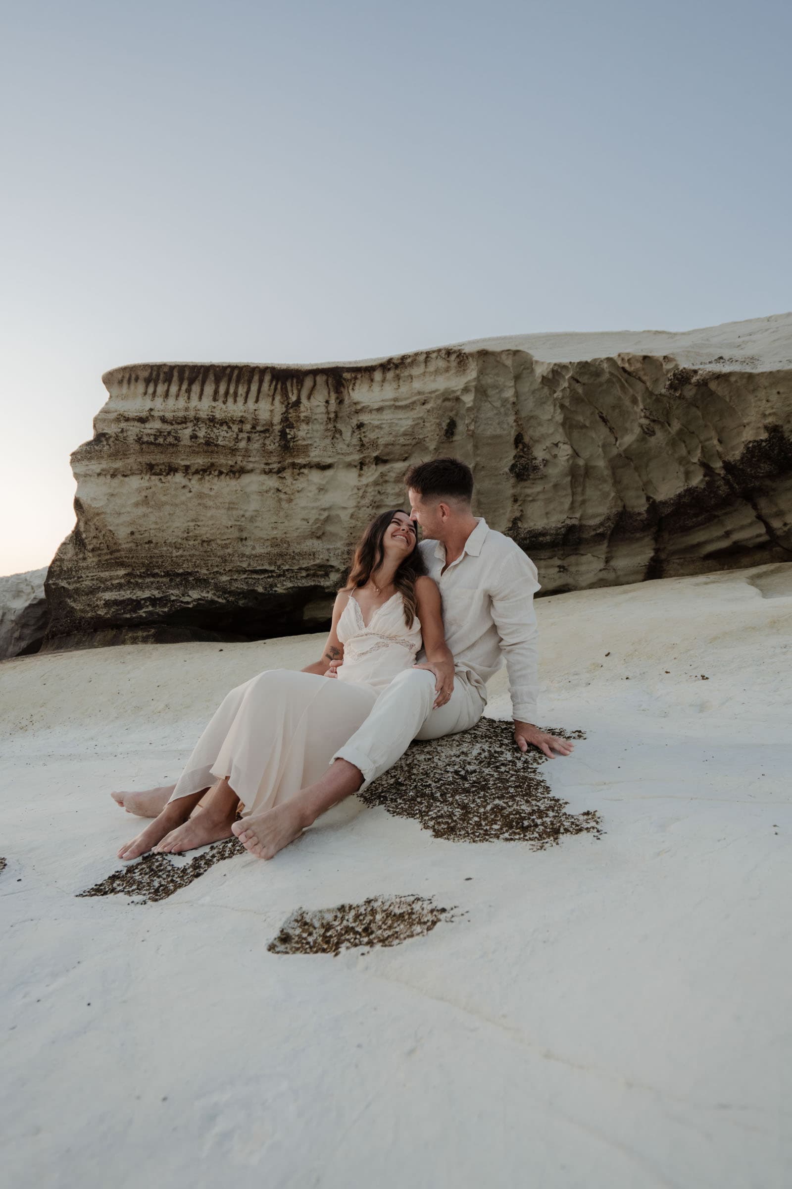 Kelsey & Jacob – Milos Elopement Other Greek Islands-4