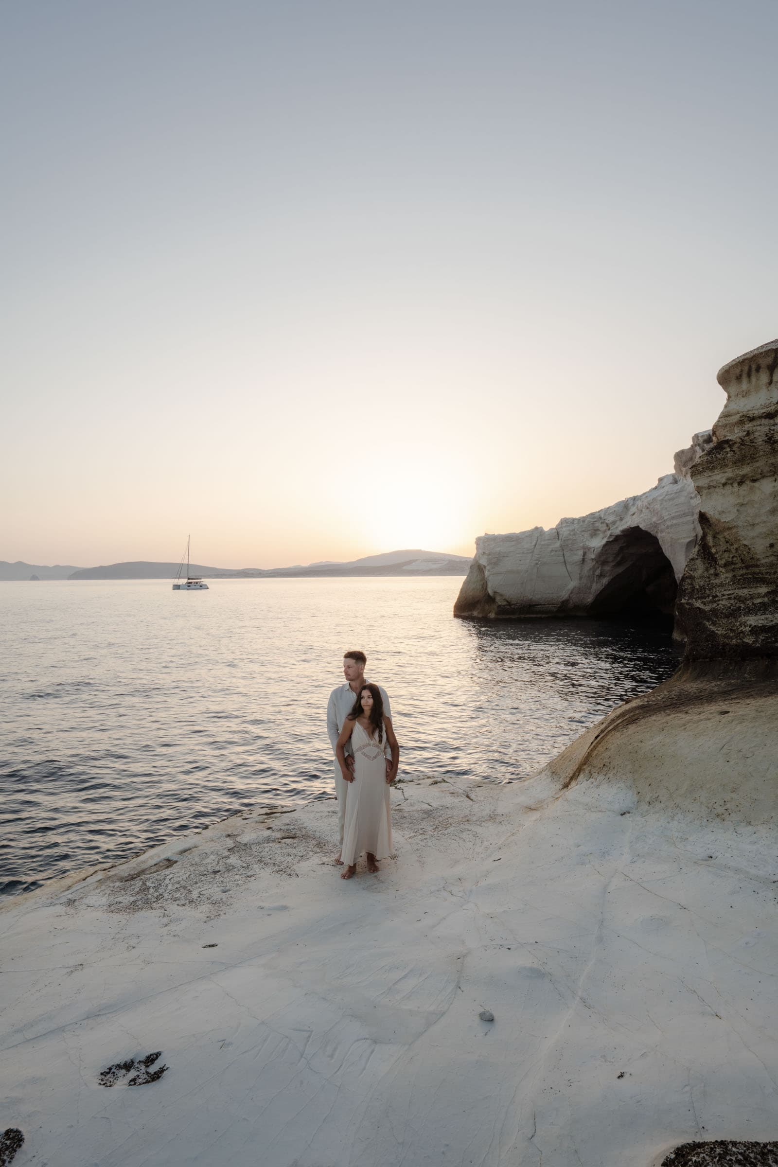 Kelsey & Jacob – Milos Elopement Other Greek Islands-5