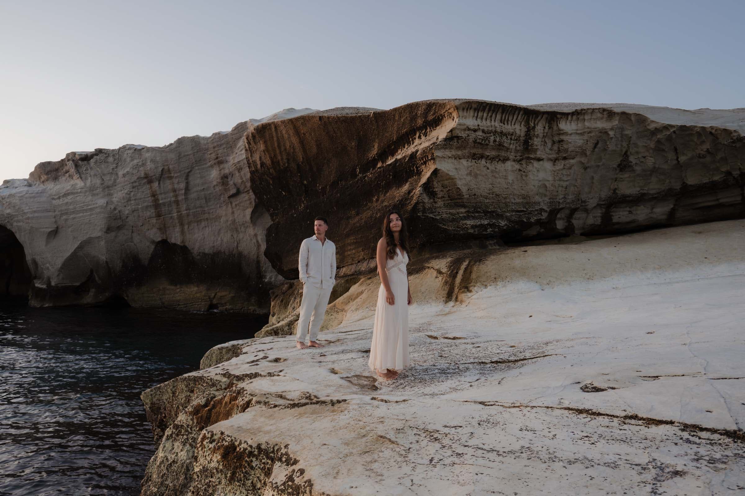Kelsey & Jacob – Milos Elopement Other Greek Islands-6