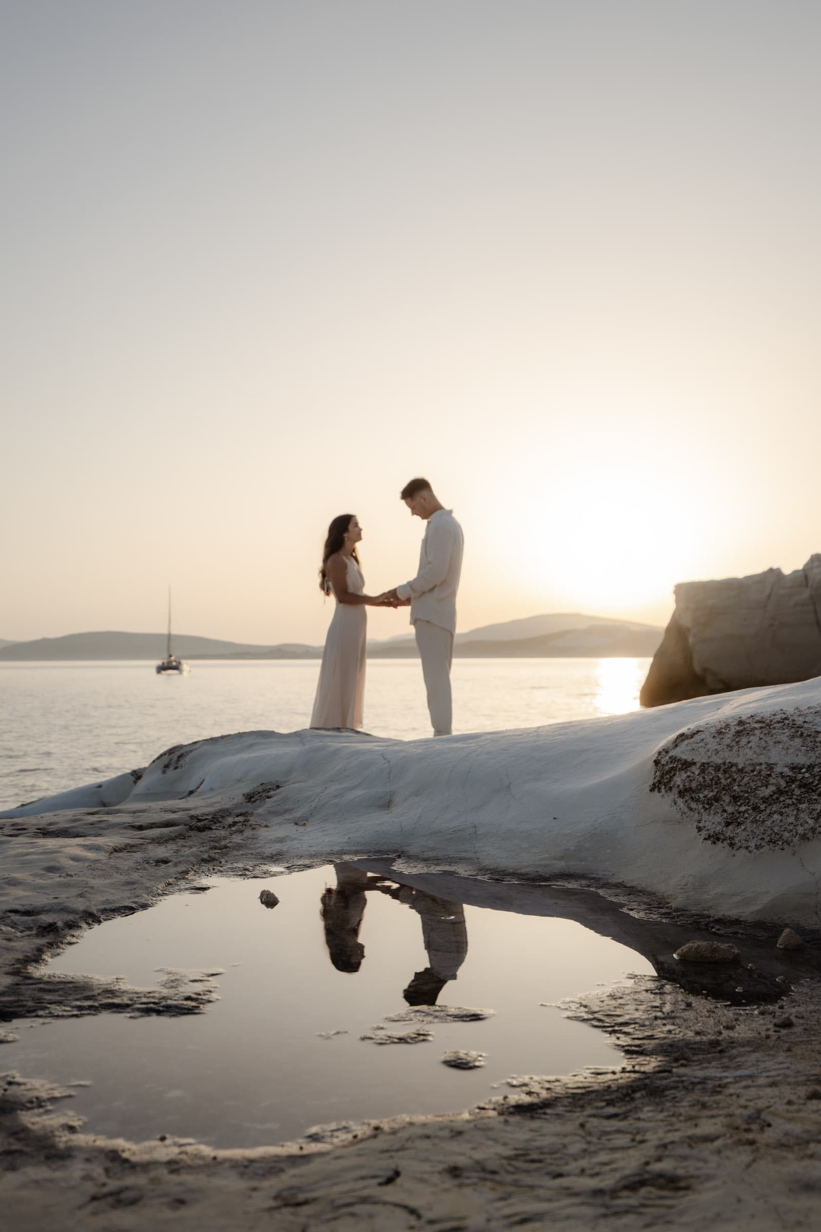 Kelsey & Jacob – Milos Elopement Other Greek Islands-7