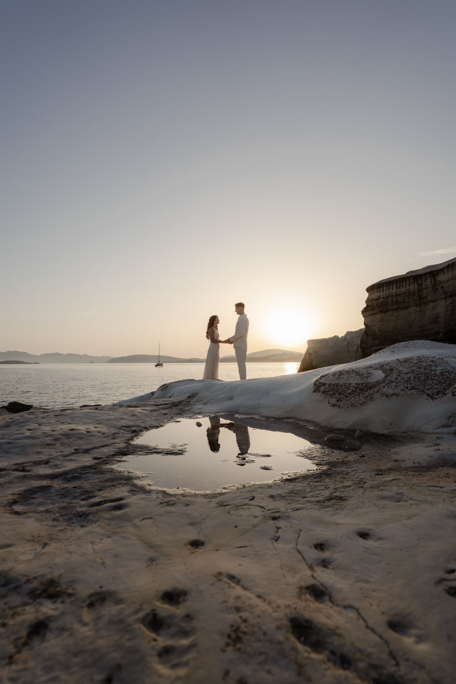 Kelsey & Jacob – Milos Elopement Other Greek Islands-8
