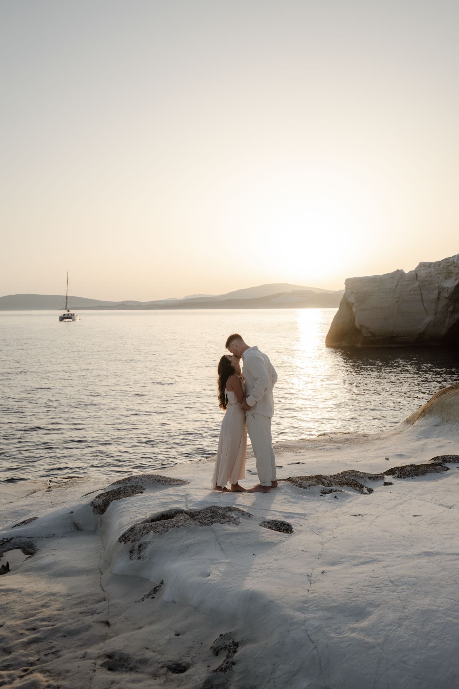 Kelsey & Jacob – Milos Elopement Other Greek Islands-9