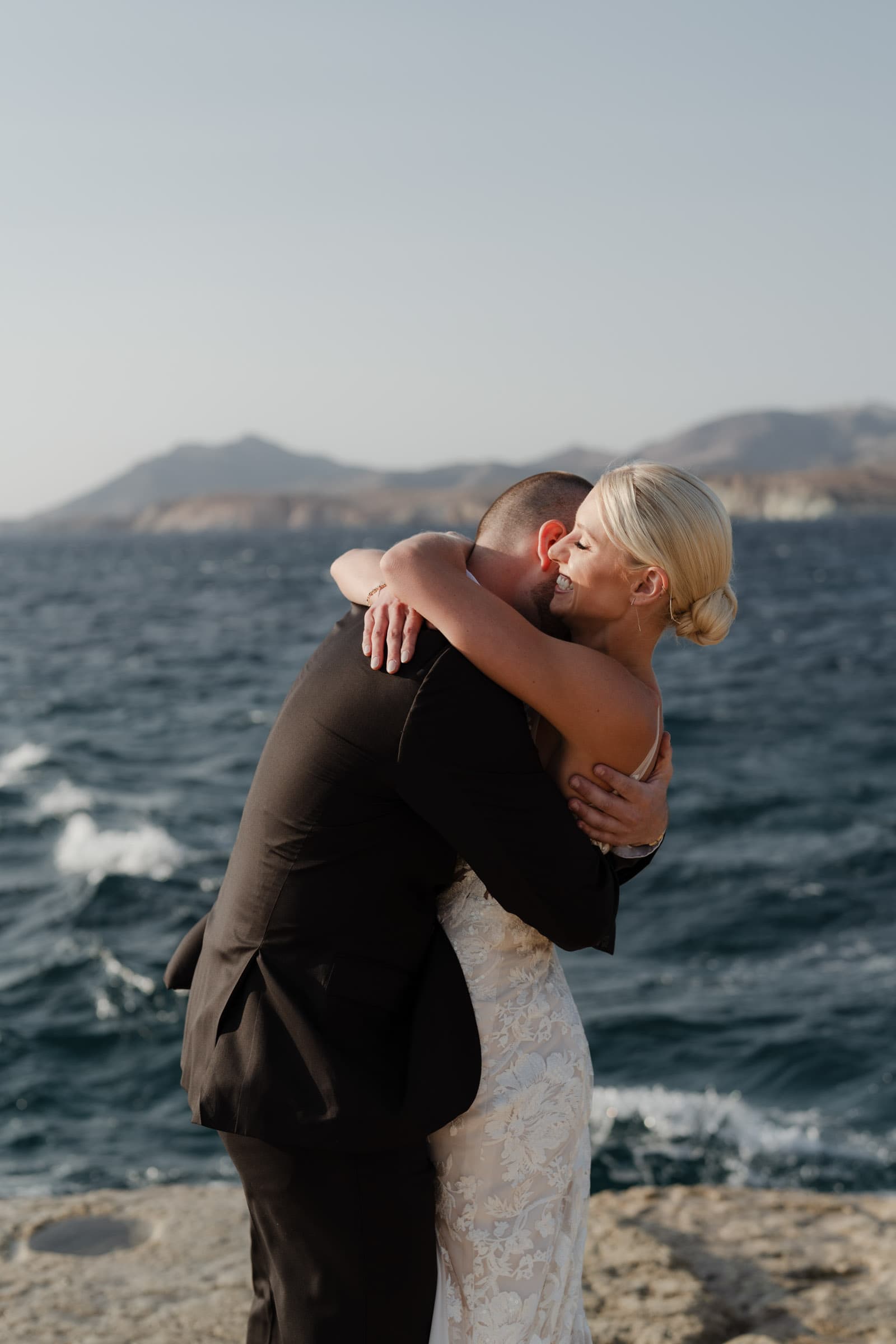 Taylor & John – A Milos Elopement Other Greek Islands-10