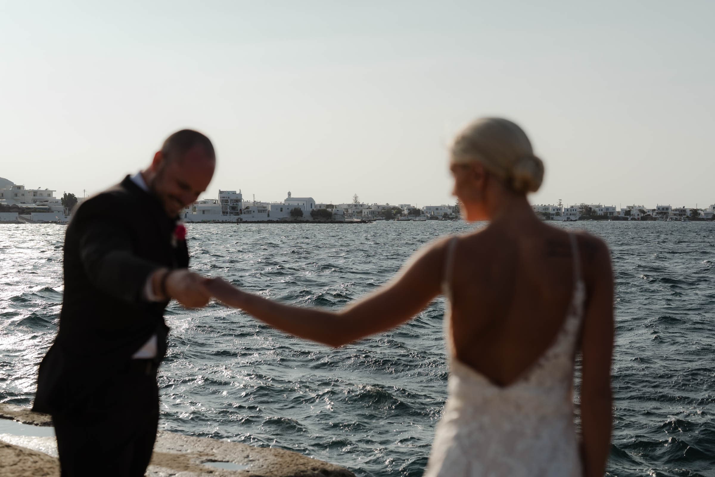 Taylor & John – A Milos Elopement Other Greek Islands-12