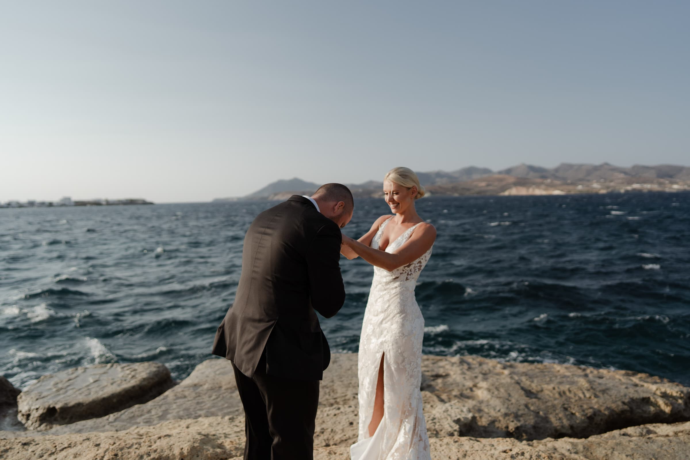 Taylor & John – A Milos Elopement Other Greek Islands-15