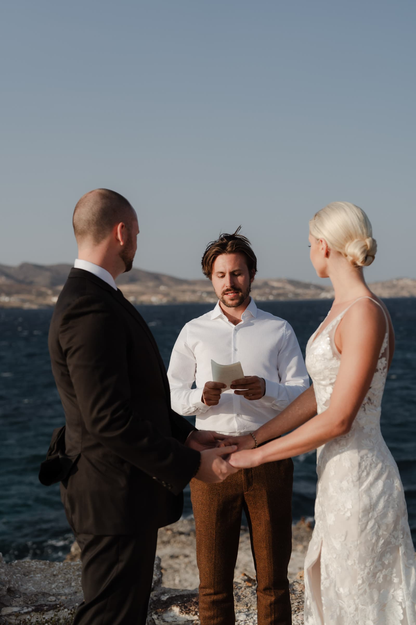 Taylor & John – A Milos Elopement Other Greek Islands-16