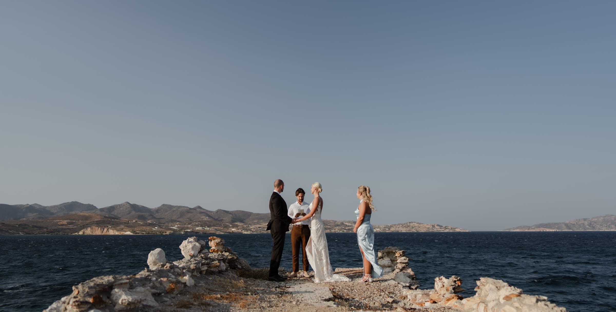 Taylor & John – A Milos Elopement Other Greek Islands-18