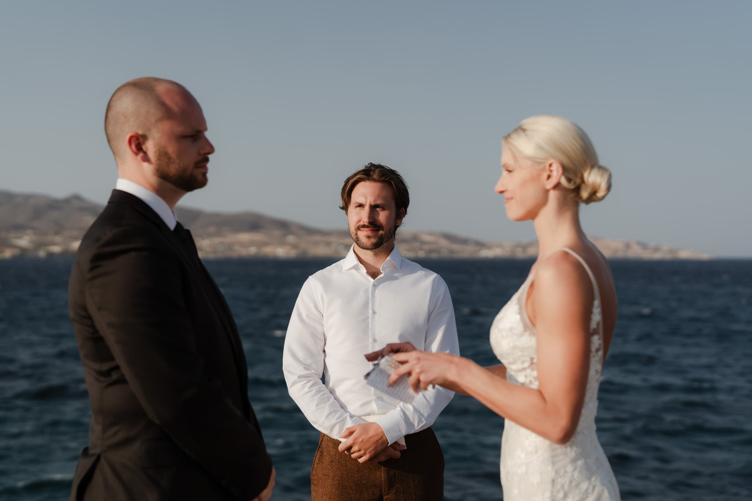 Taylor & John – A Milos Elopement Other Greek Islands-19