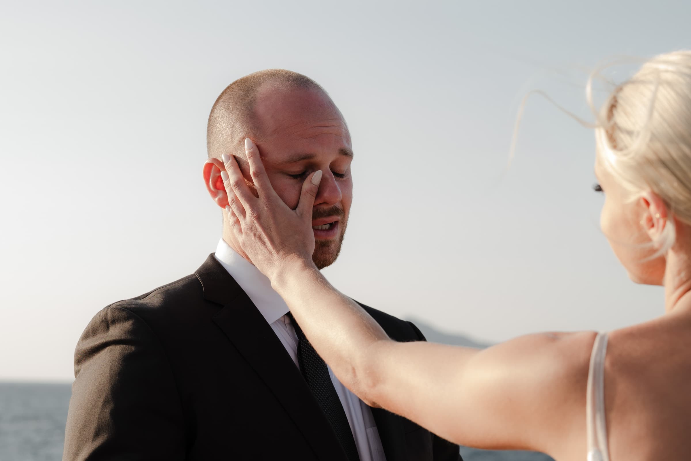 Taylor & John – A Milos Elopement Other Greek Islands-20