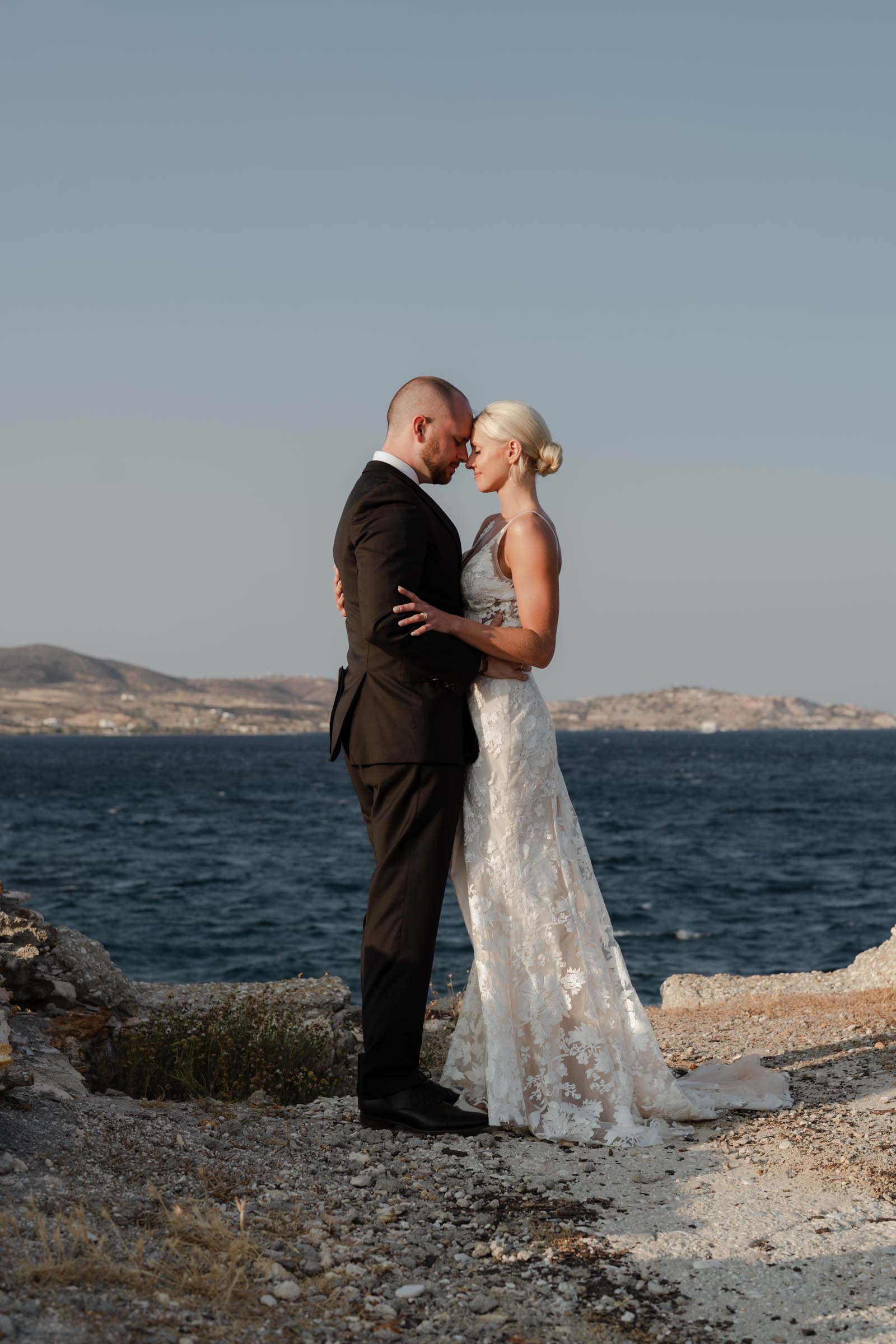 Taylor & John – A Milos Elopement Other Greek Islands-22