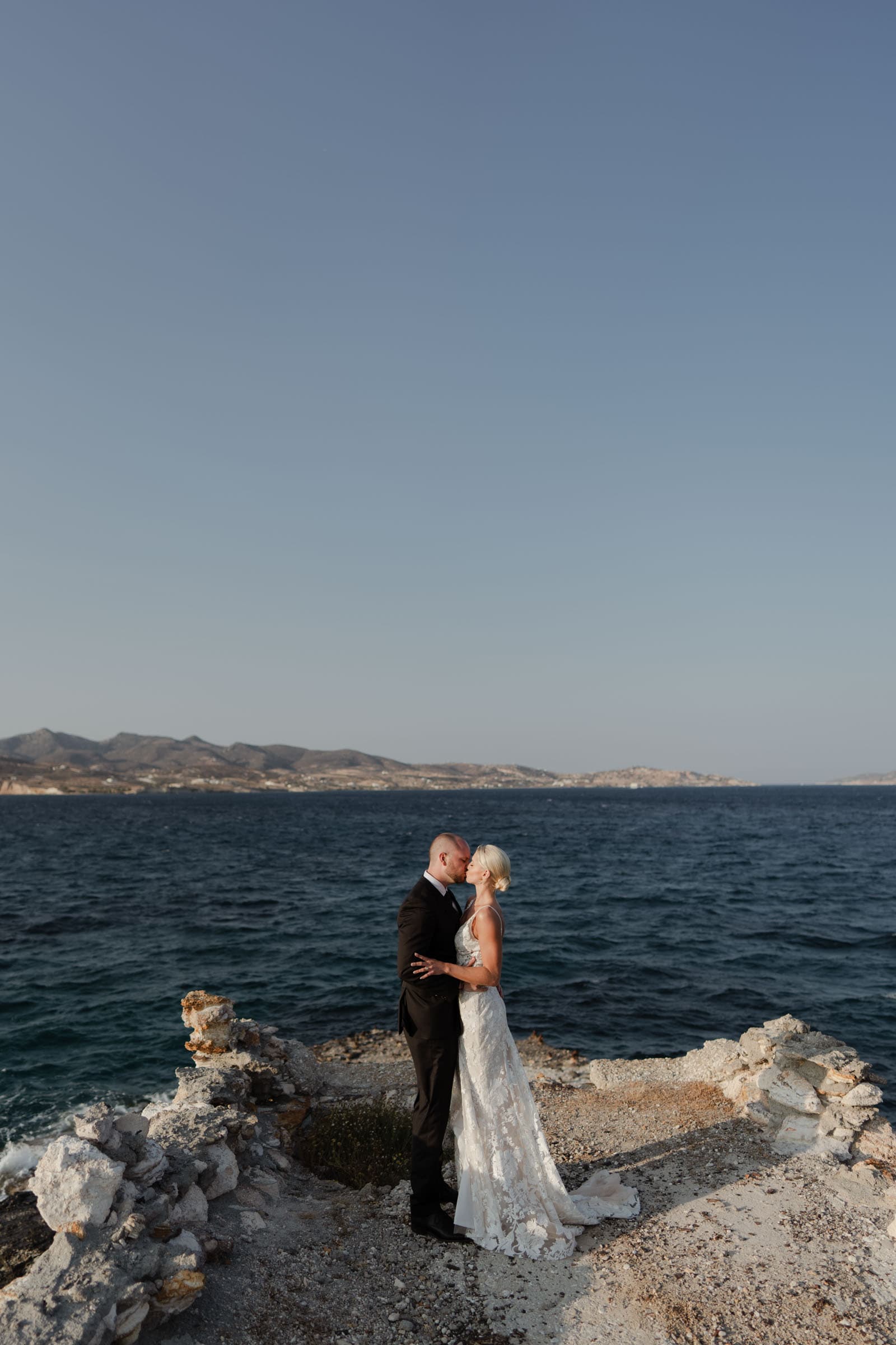 Taylor & John – A Milos Elopement Other Greek Islands-23