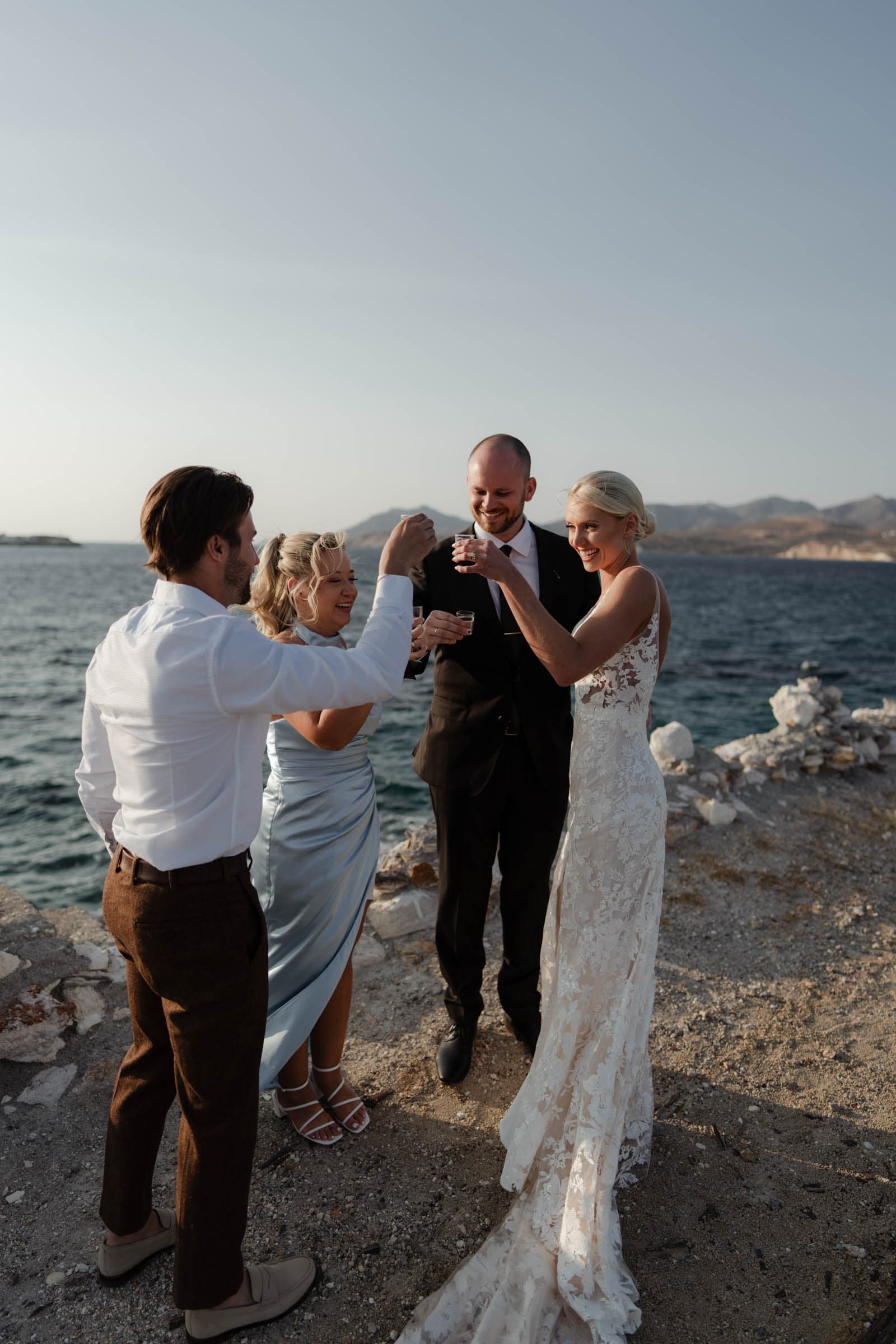 Taylor & John – A Milos Elopement Other Greek Islands-25