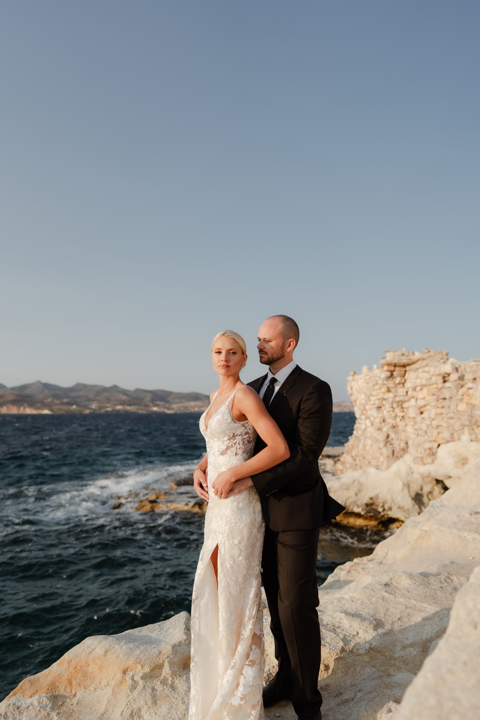 Taylor & John – A Milos Elopement Other Greek Islands-29